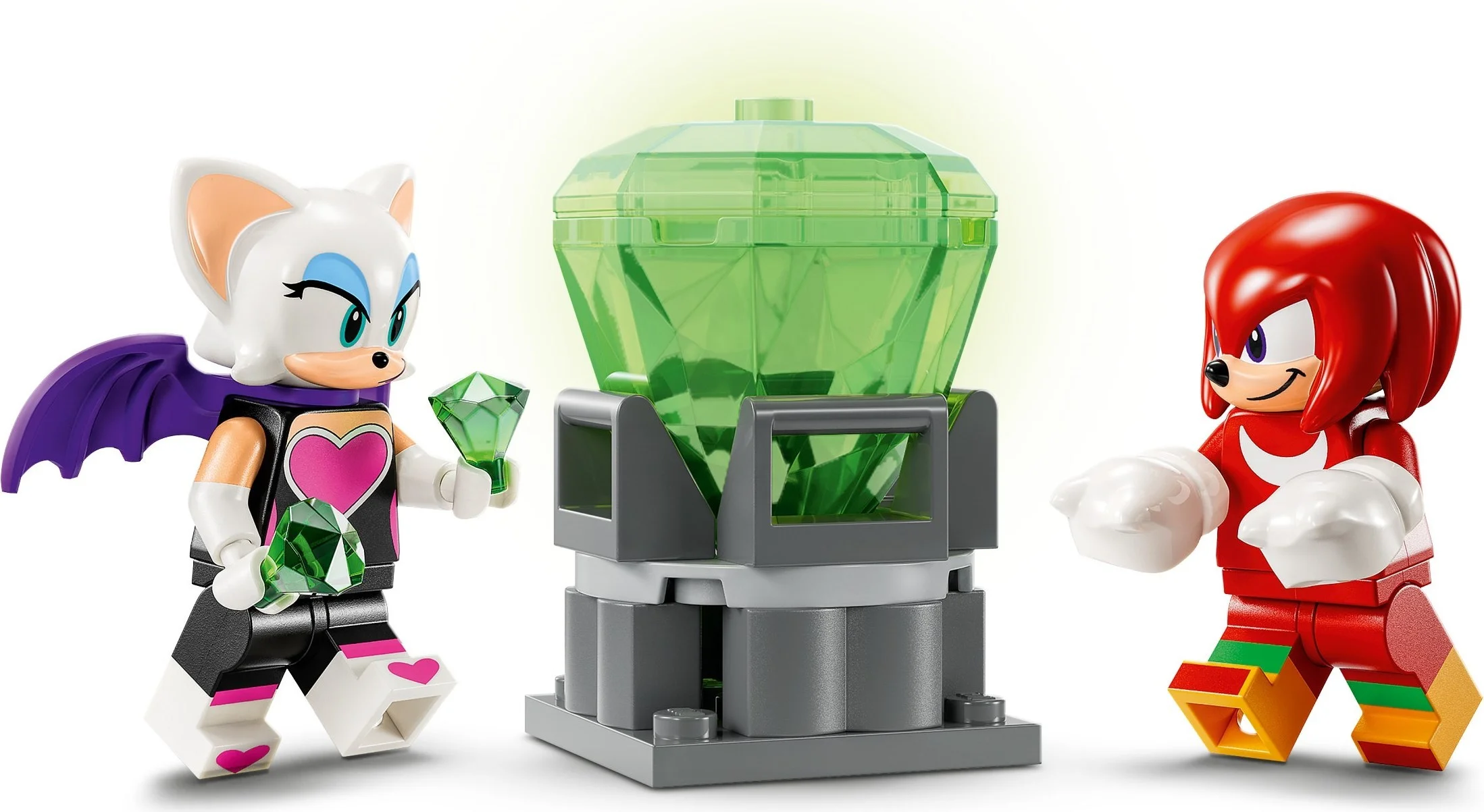 LEGO® 76996 Sonic Knuckles i Mech-strażnik - zdjęcie 4