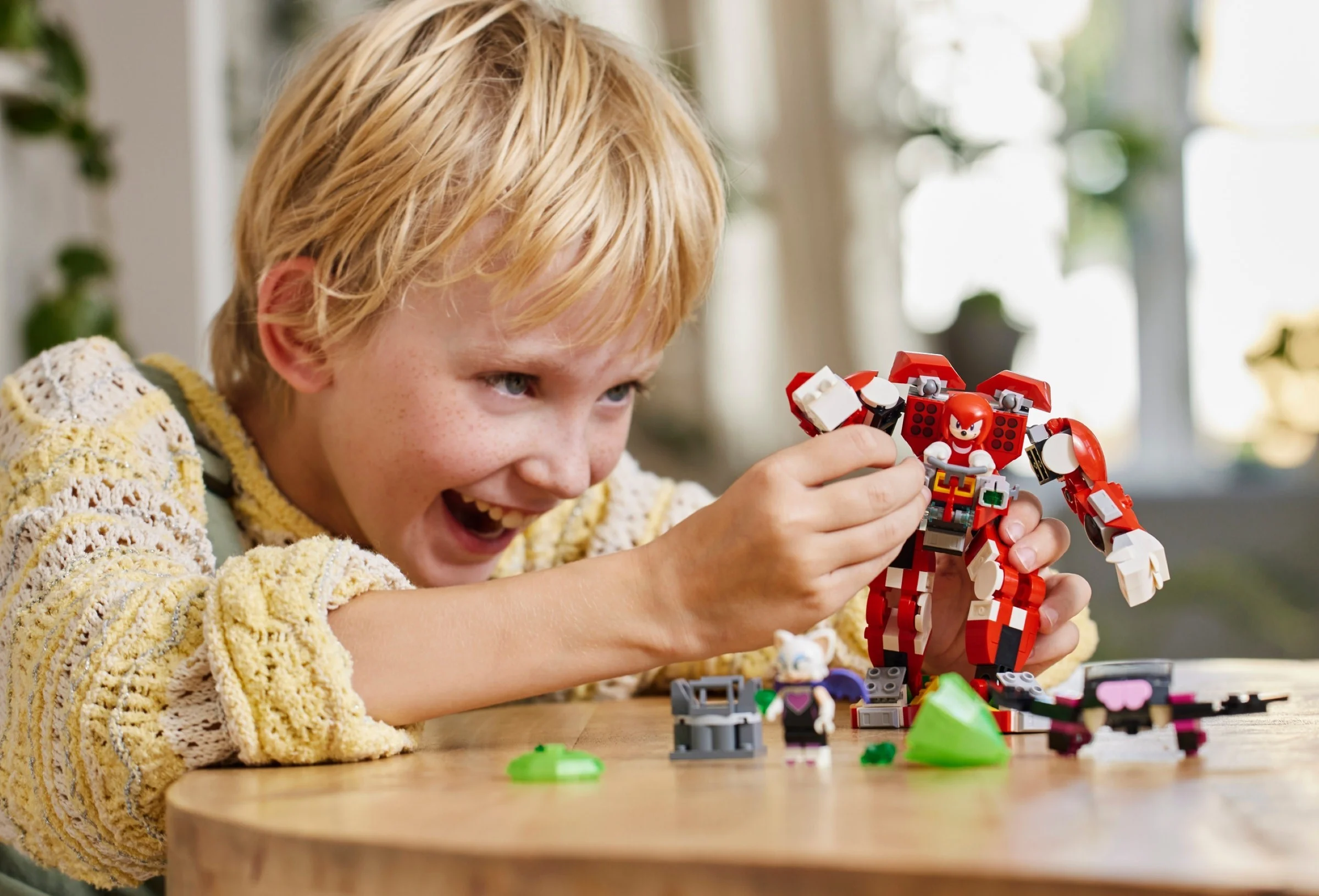 LEGO® 76996 Sonic Knuckles i Mech-strażnik - zdjęcie 6