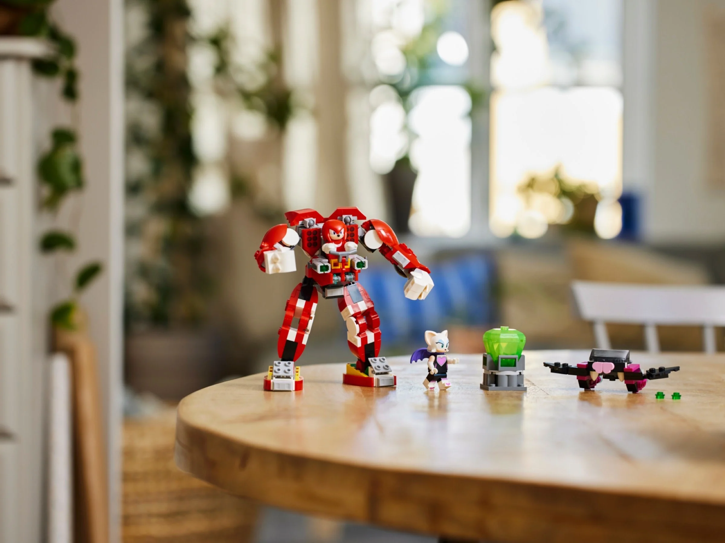 LEGO® 76996 Sonic Knuckles i Mech-strażnik - zdjęcie 7