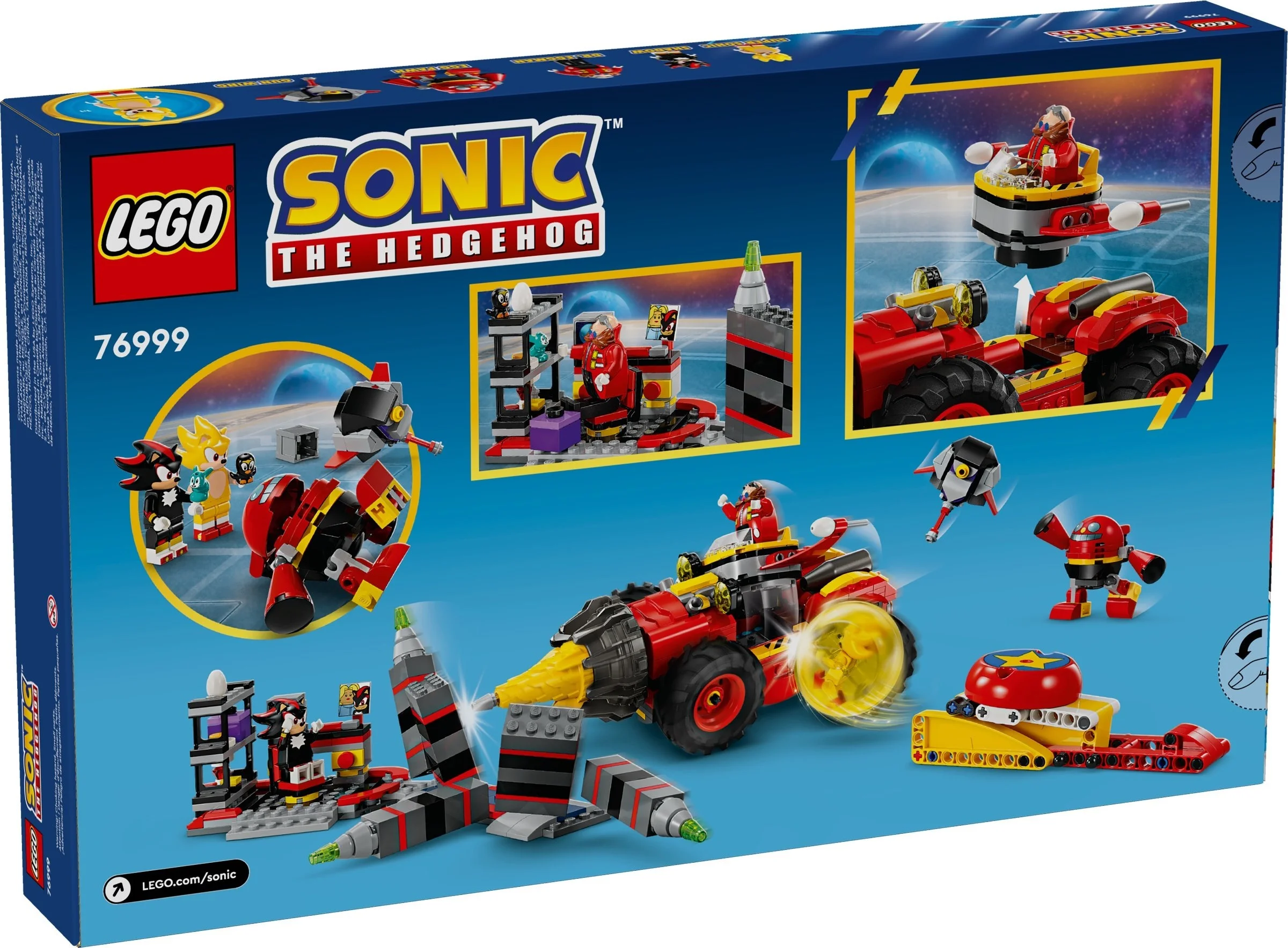 LEGO Sonic the Hedgehog Super Sonic kontra Egg Drillster