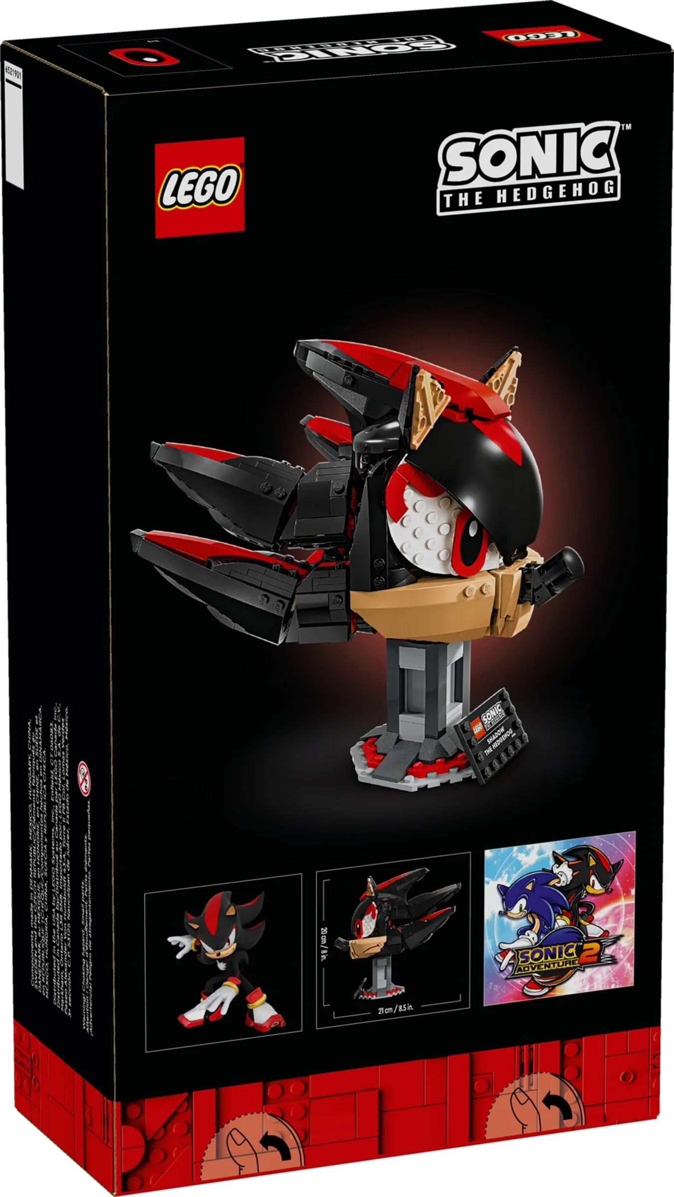 LEGO® 77000 Sonic Jeż Shadow - zdjęcie 1