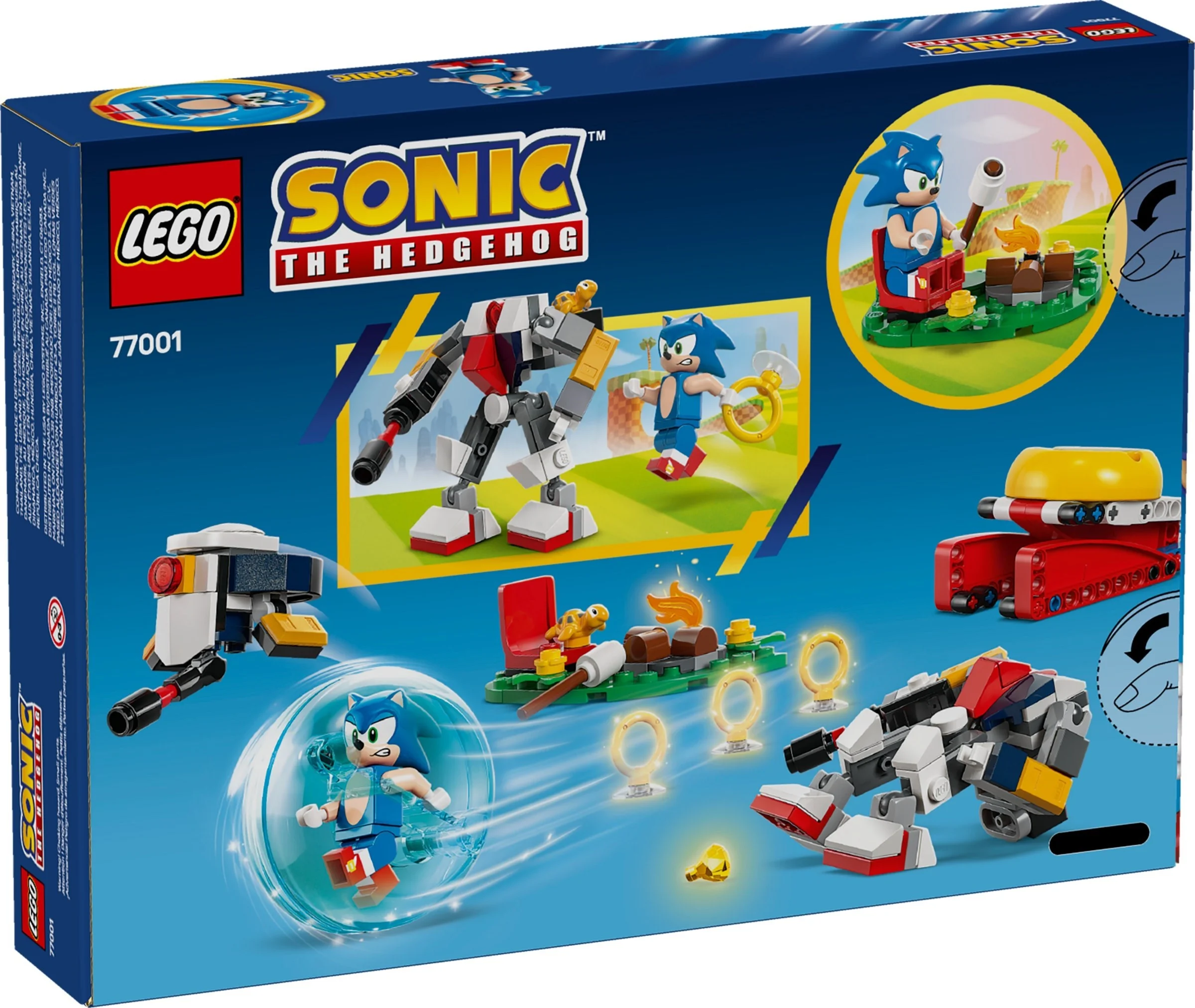 LEGO® 77001 Sonic i biwakowa bitwa - zdjęcie 4