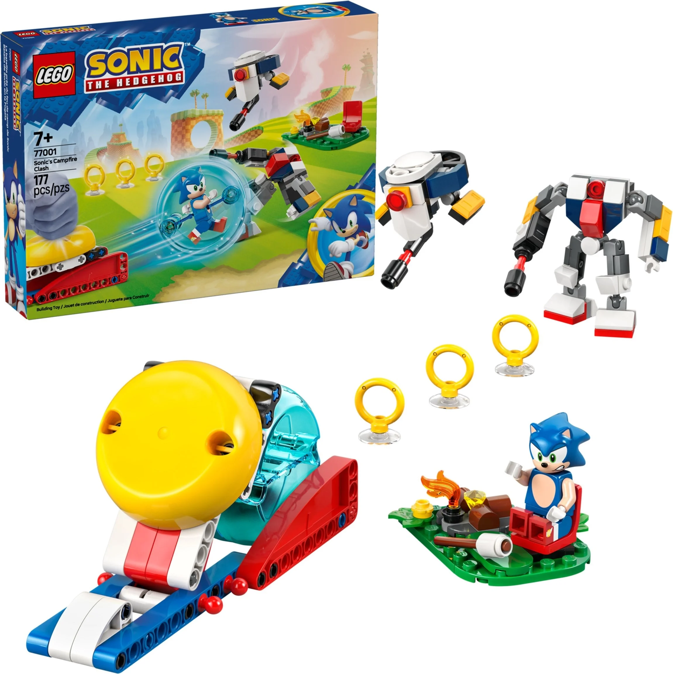 LEGO® 77001 Sonic i biwakowa bitwa - zdjęcie 5