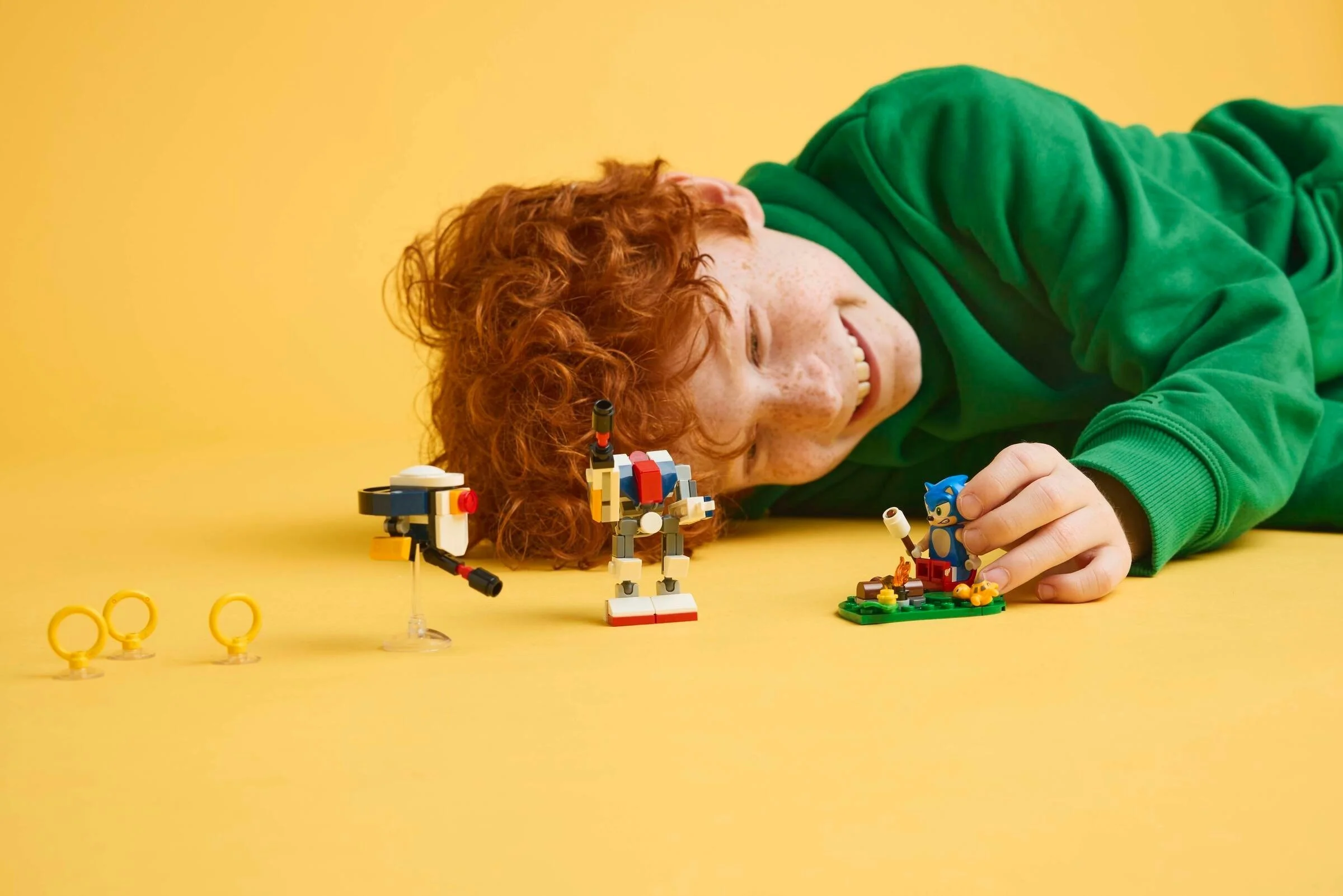 LEGO® 77001 Sonic i biwakowa bitwa - zdjęcie 6