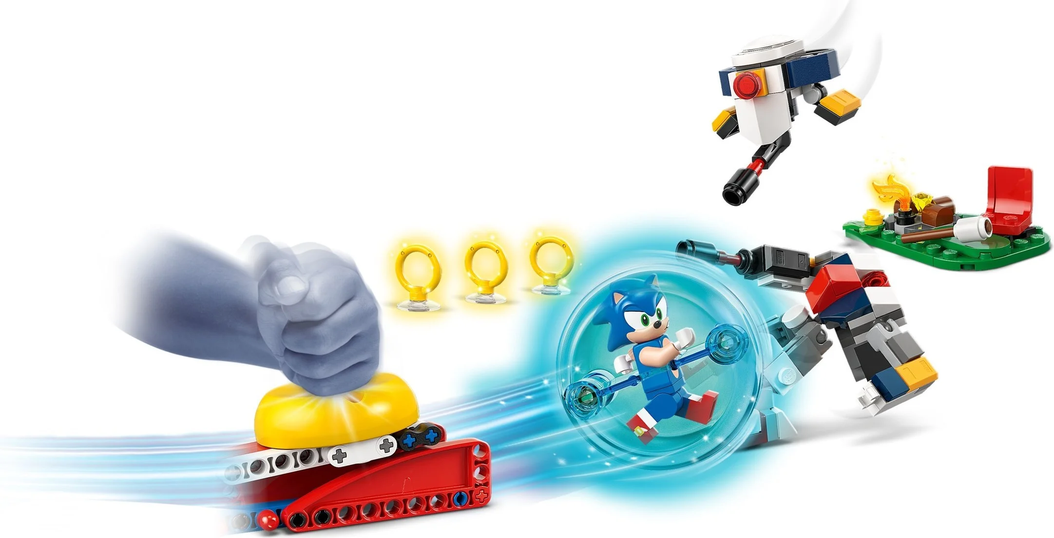 LEGO® 77001 Sonic i biwakowa bitwa - zdjęcie 9
