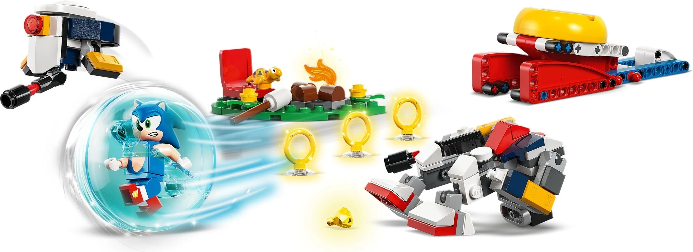 LEGO® 77001 Sonic i biwakowa bitwa - zdjęcie 10