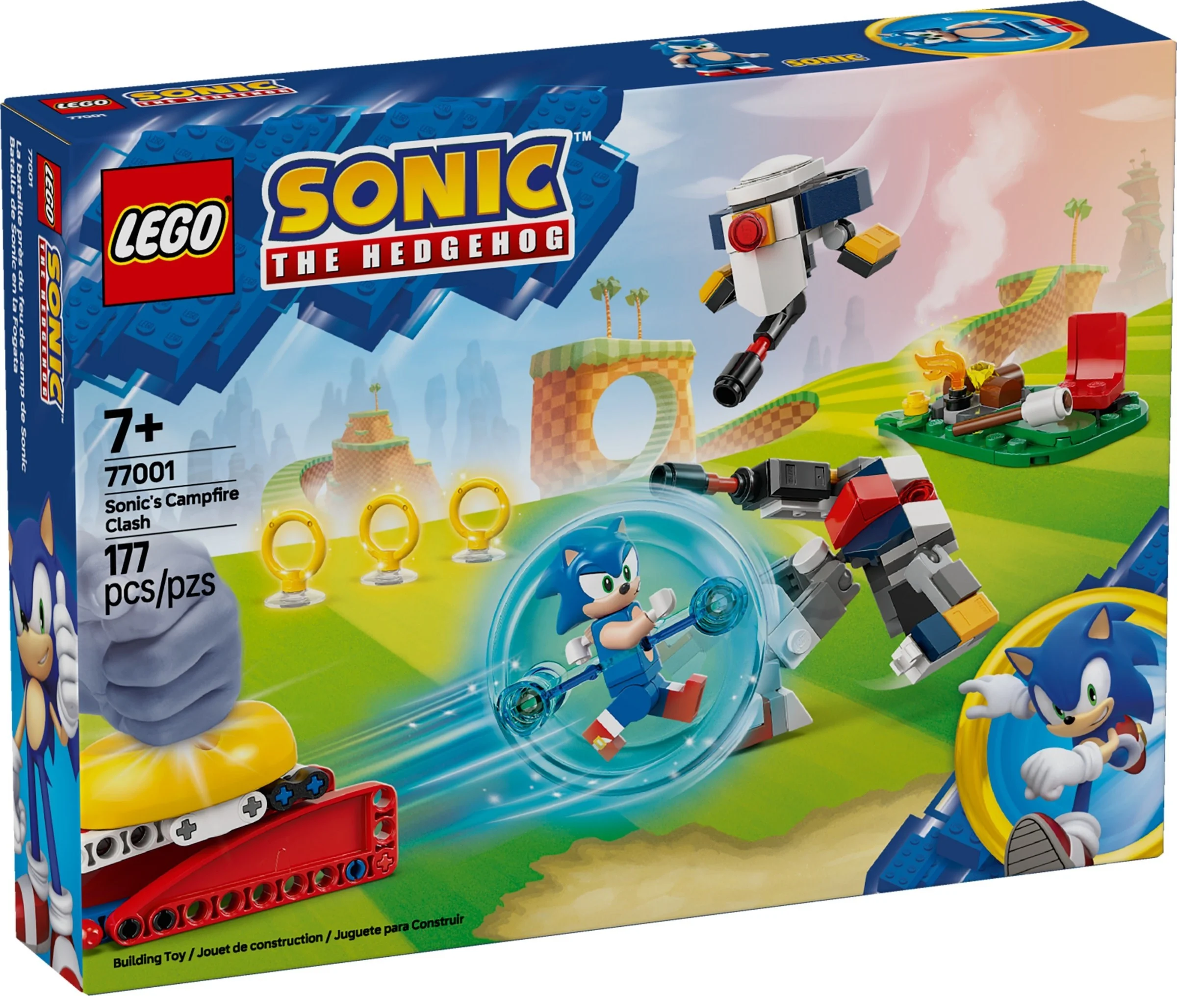 LEGO® 77001 Sonic i biwakowa bitwa