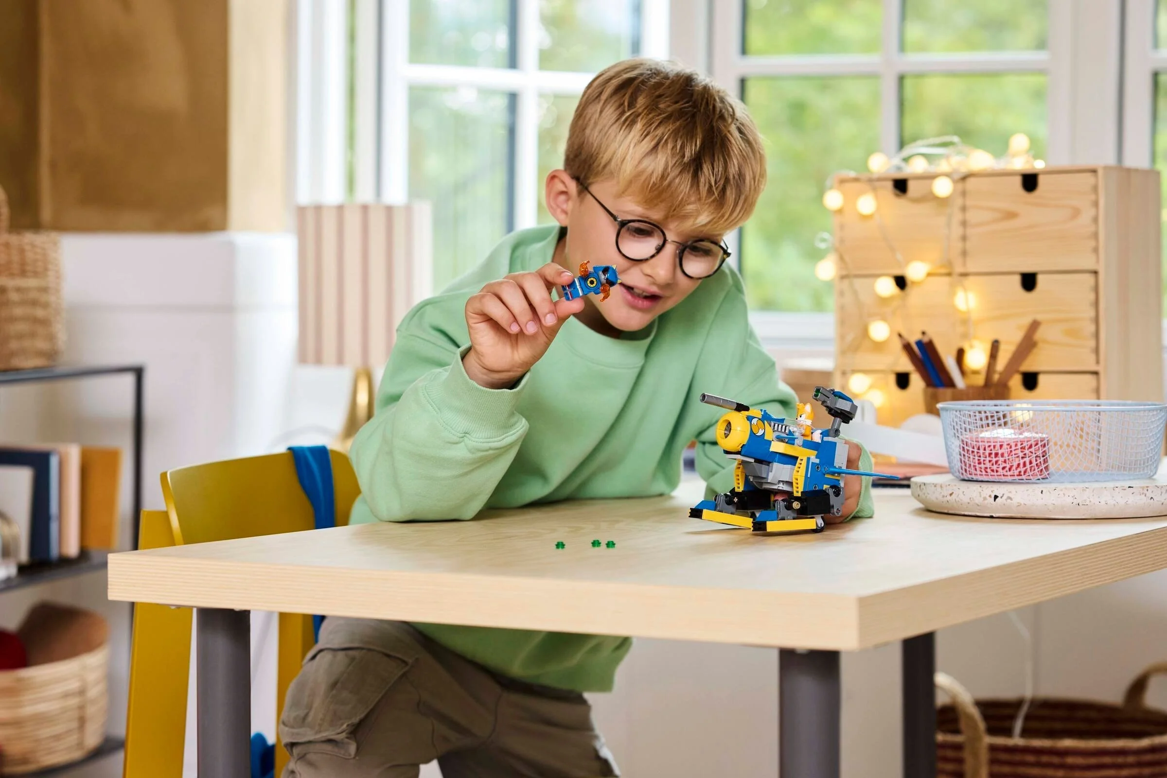 LEGO® 77002 Cyclone kontra Metal Sonic - zdjęcie 4