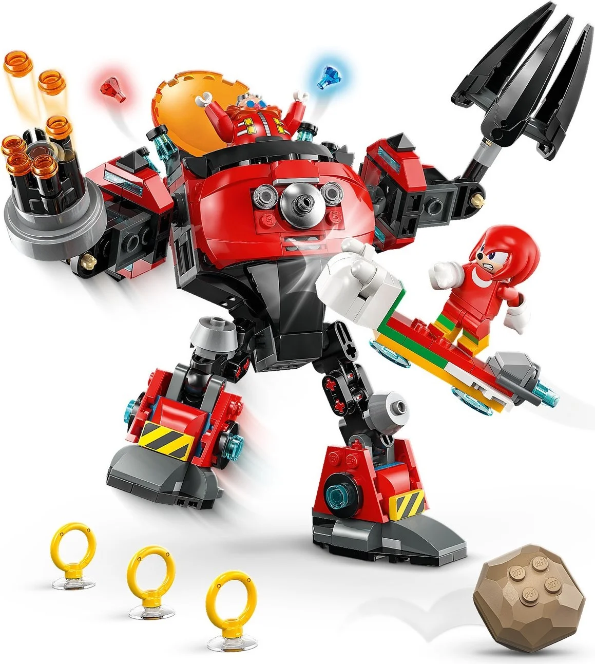 LEGO® 77005 Knuckles kontra Dr. Eggman w mechu Egg Crusher - zdjęcie 5