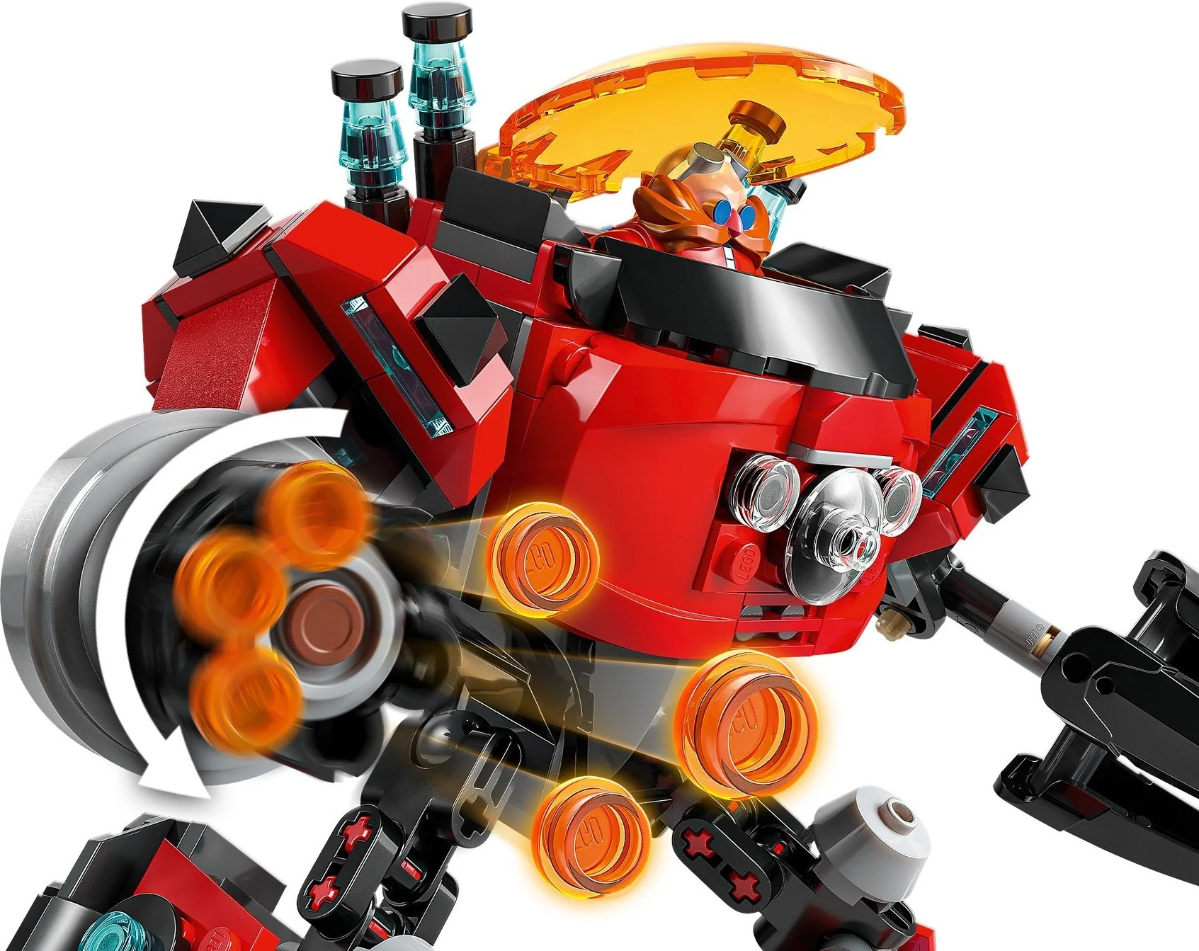 LEGO® 77005 Knuckles kontra Dr. Eggman w mechu Egg Crusher - zdjęcie 6