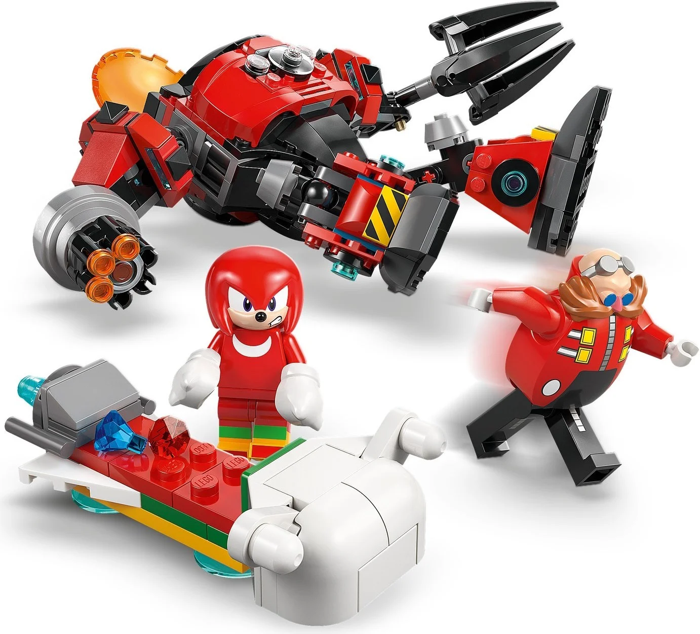 LEGO® 77005 Knuckles kontra Dr. Eggman w mechu Egg Crusher - zdjęcie 7