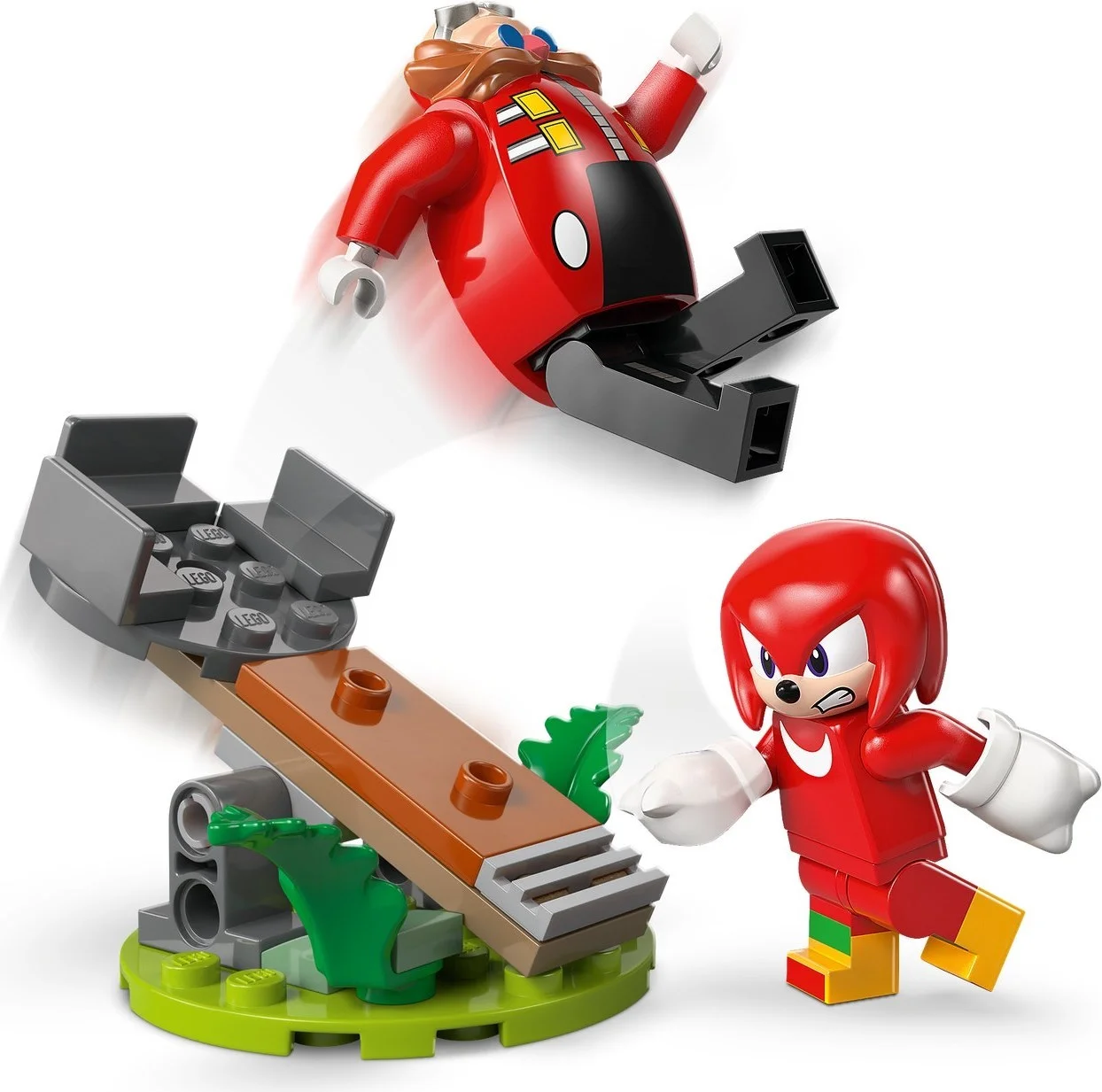 LEGO® 77005 Knuckles kontra Dr. Eggman w mechu Egg Crusher - zdjęcie 8