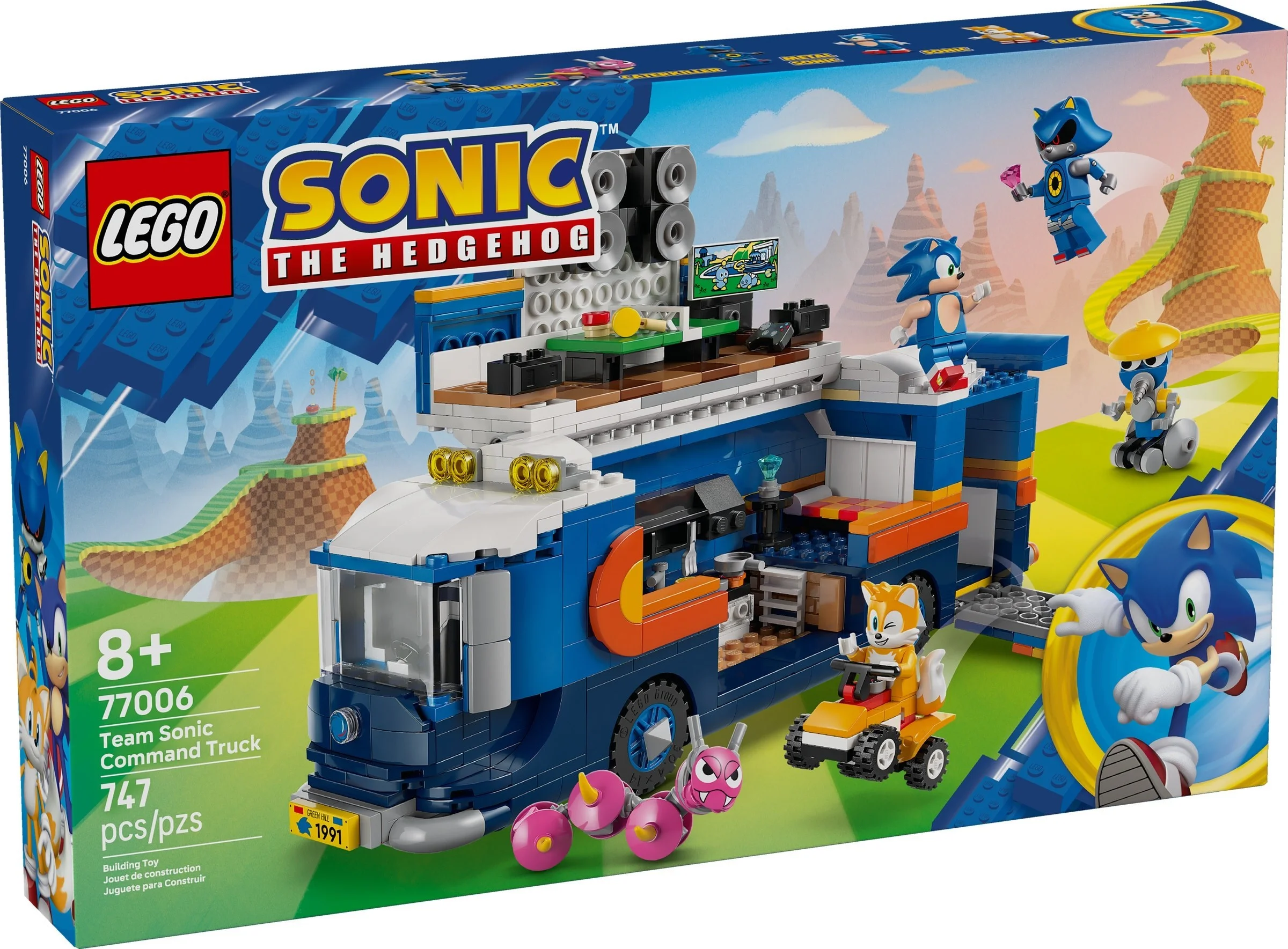 LEGO® 77006 Sonic i pojazd do zadań specjalnych - zdjęcie 2