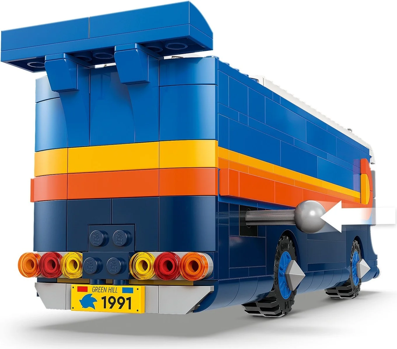 LEGO® 77006 Sonic i pojazd do zadań specjalnych - zdjęcie 3