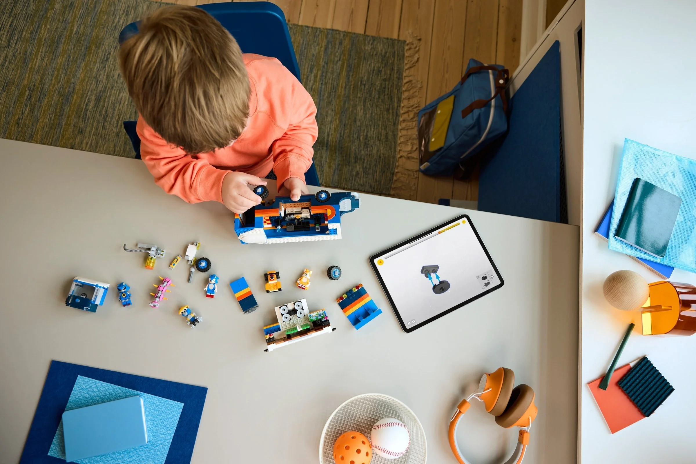 LEGO® 77006 Sonic i pojazd do zadań specjalnych - zdjęcie 5