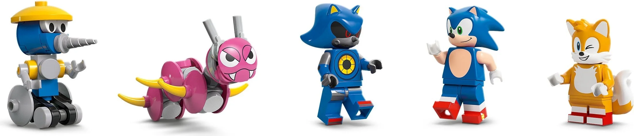 LEGO® 77006 Sonic i pojazd do zadań specjalnych - zdjęcie 9