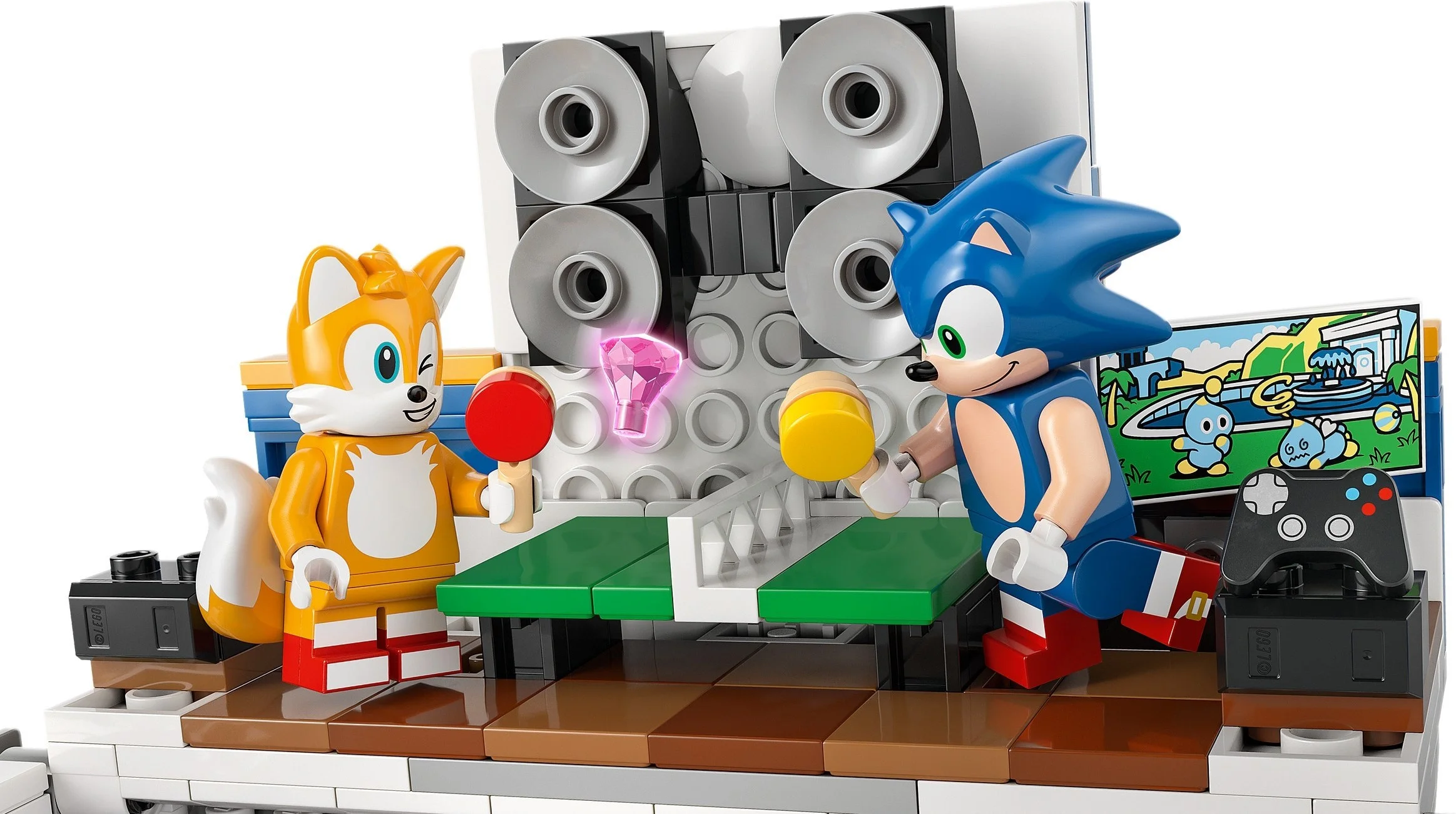 LEGO® 77006 Sonic i pojazd do zadań specjalnych - zdjęcie 10