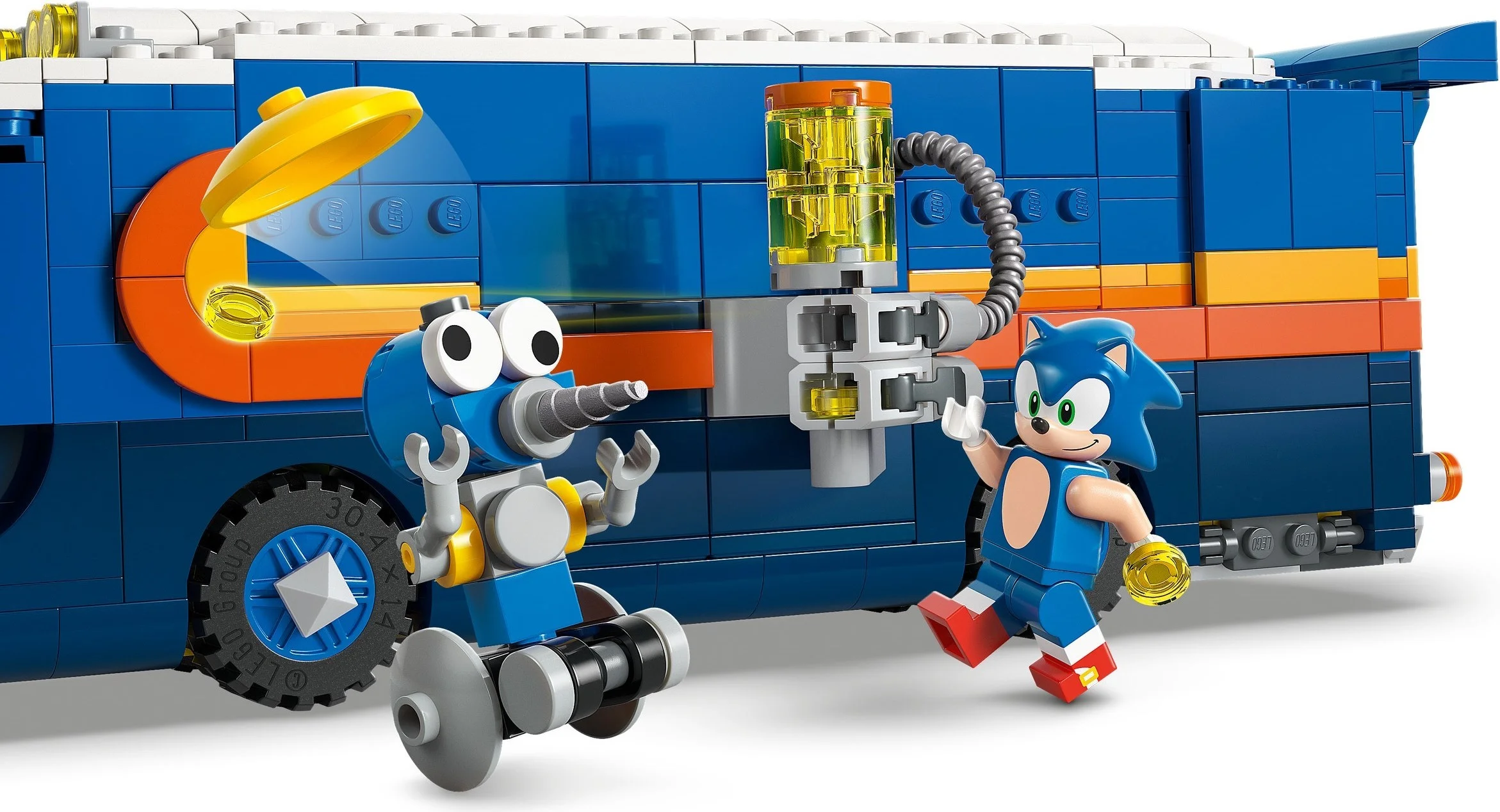 LEGO® 77006 Sonic i pojazd do zadań specjalnych - zdjęcie 11
