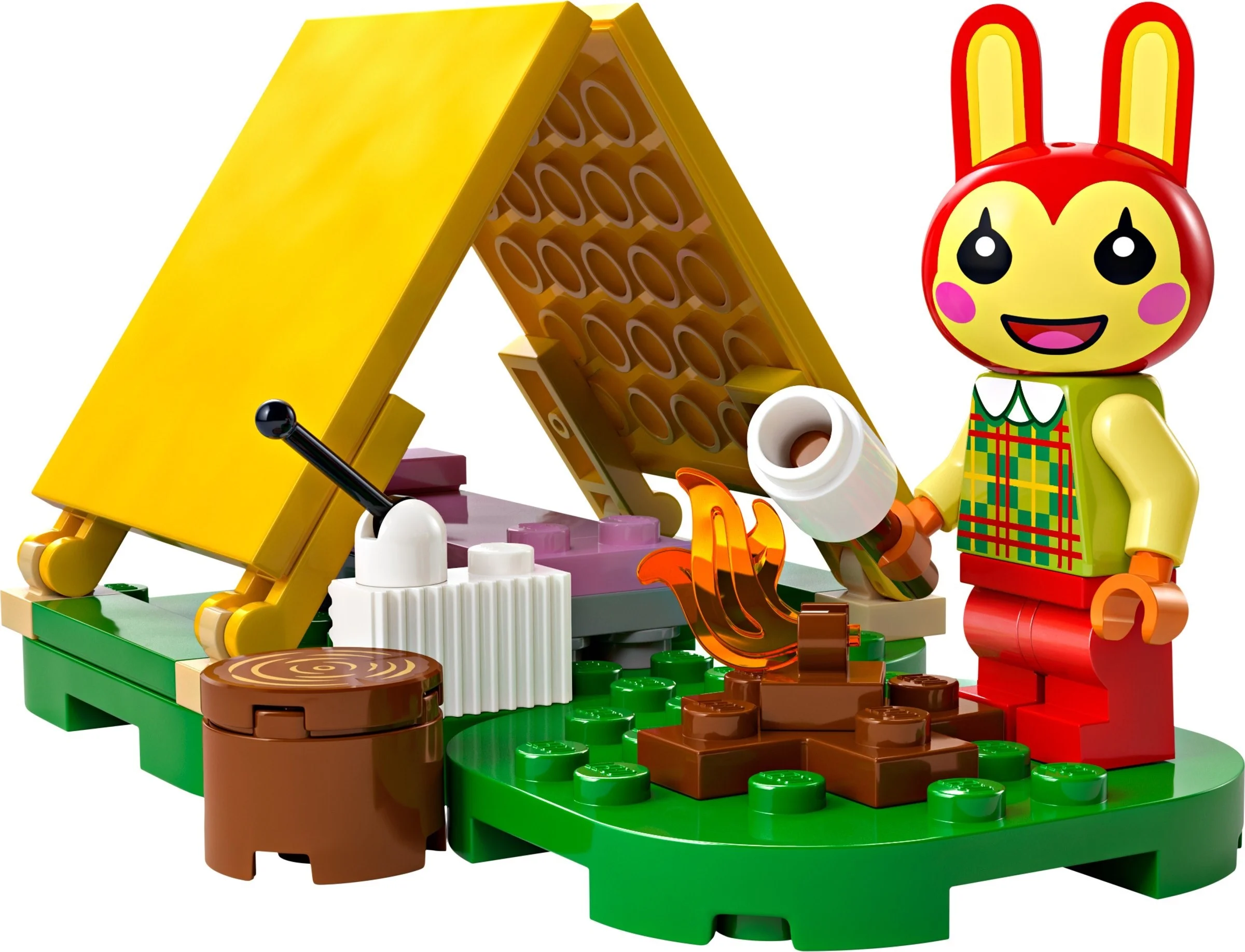LEGO® 77047 Zabawy na świeżym powietrzu Bunnie - zdjęcie 4