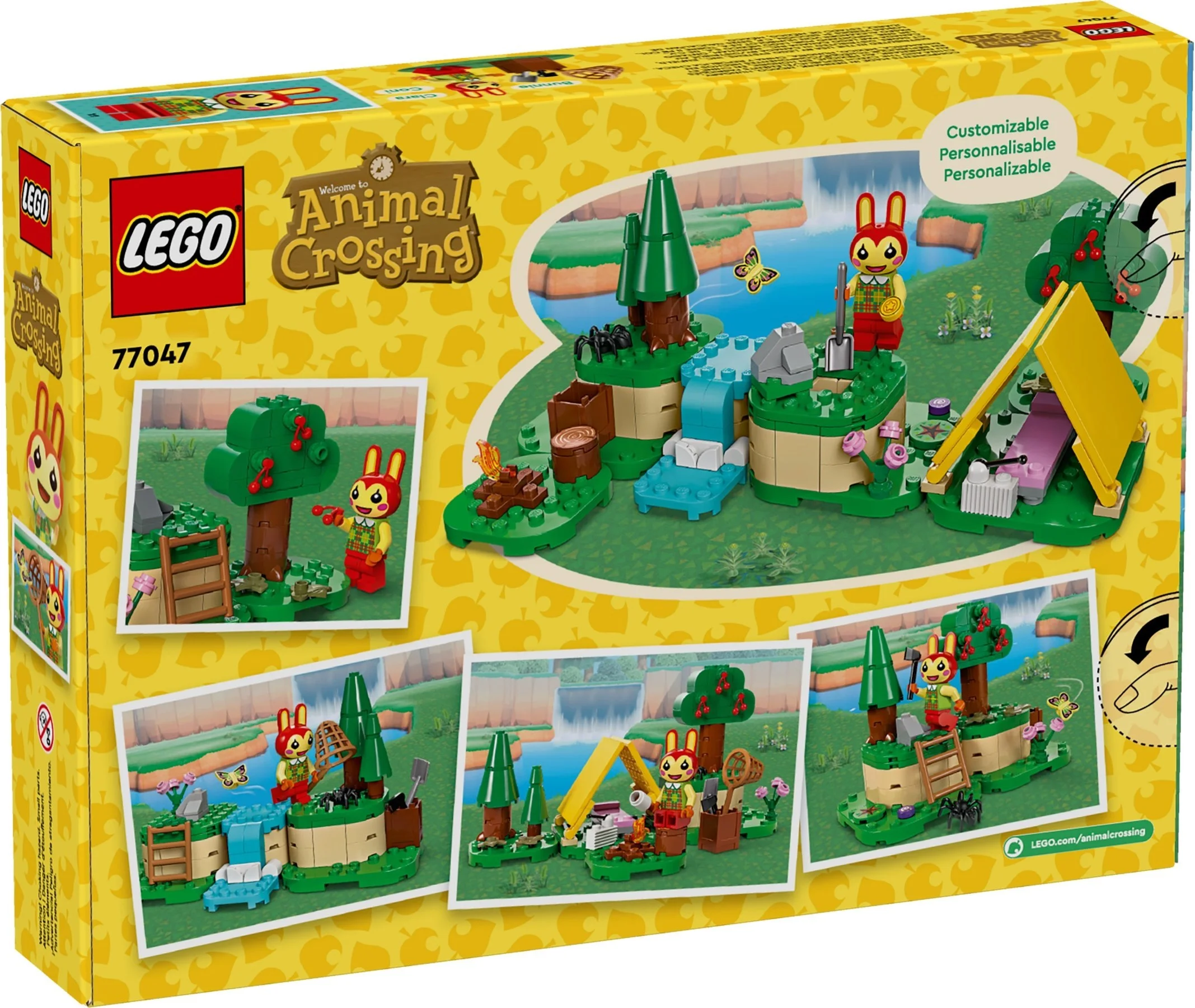 LEGO® 77047 Zabawy na świeżym powietrzu Bunnie - zdjęcie 9