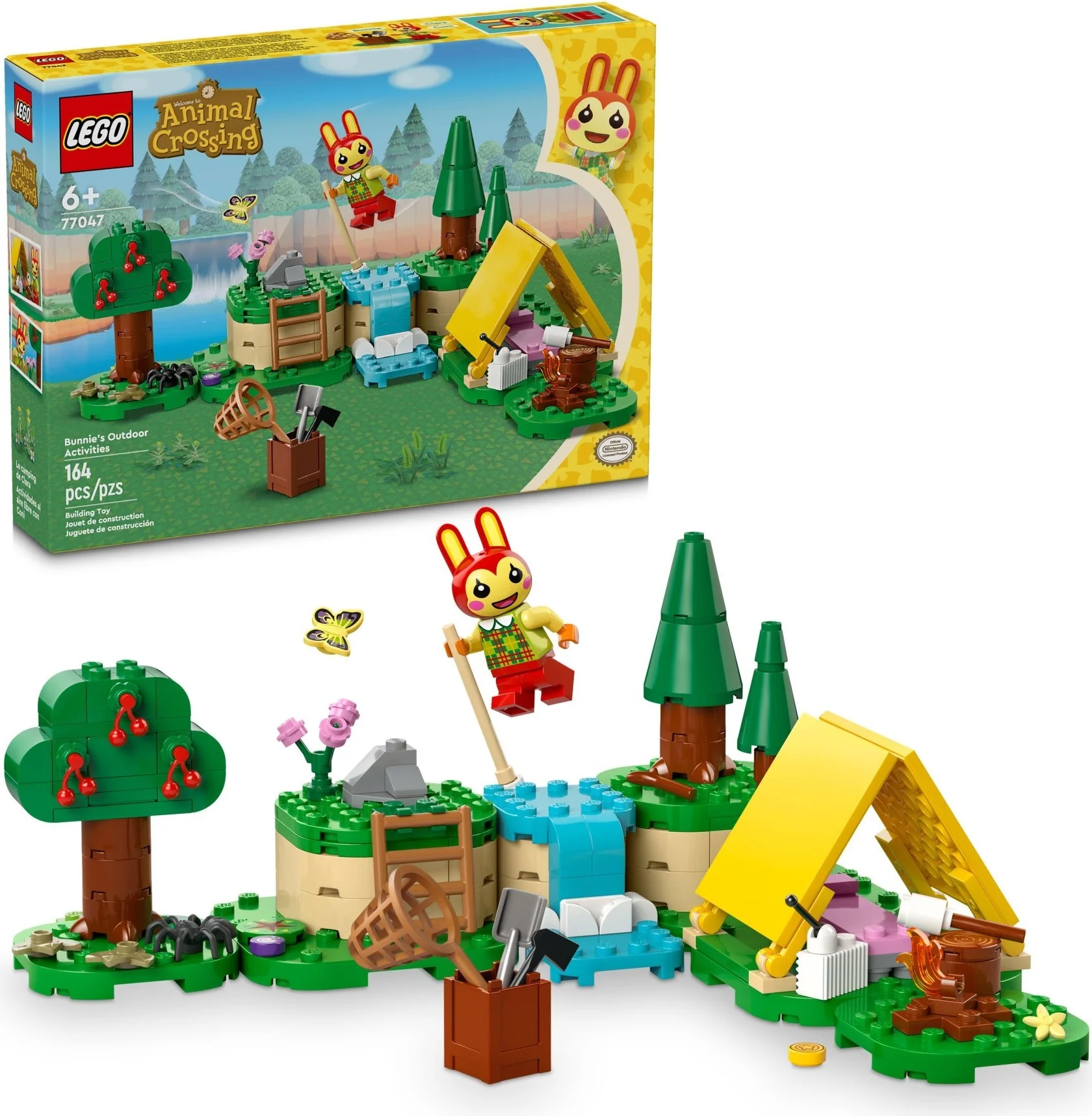 LEGO® 77047 Zabawy na świeżym powietrzu Bunnie - zdjęcie 10