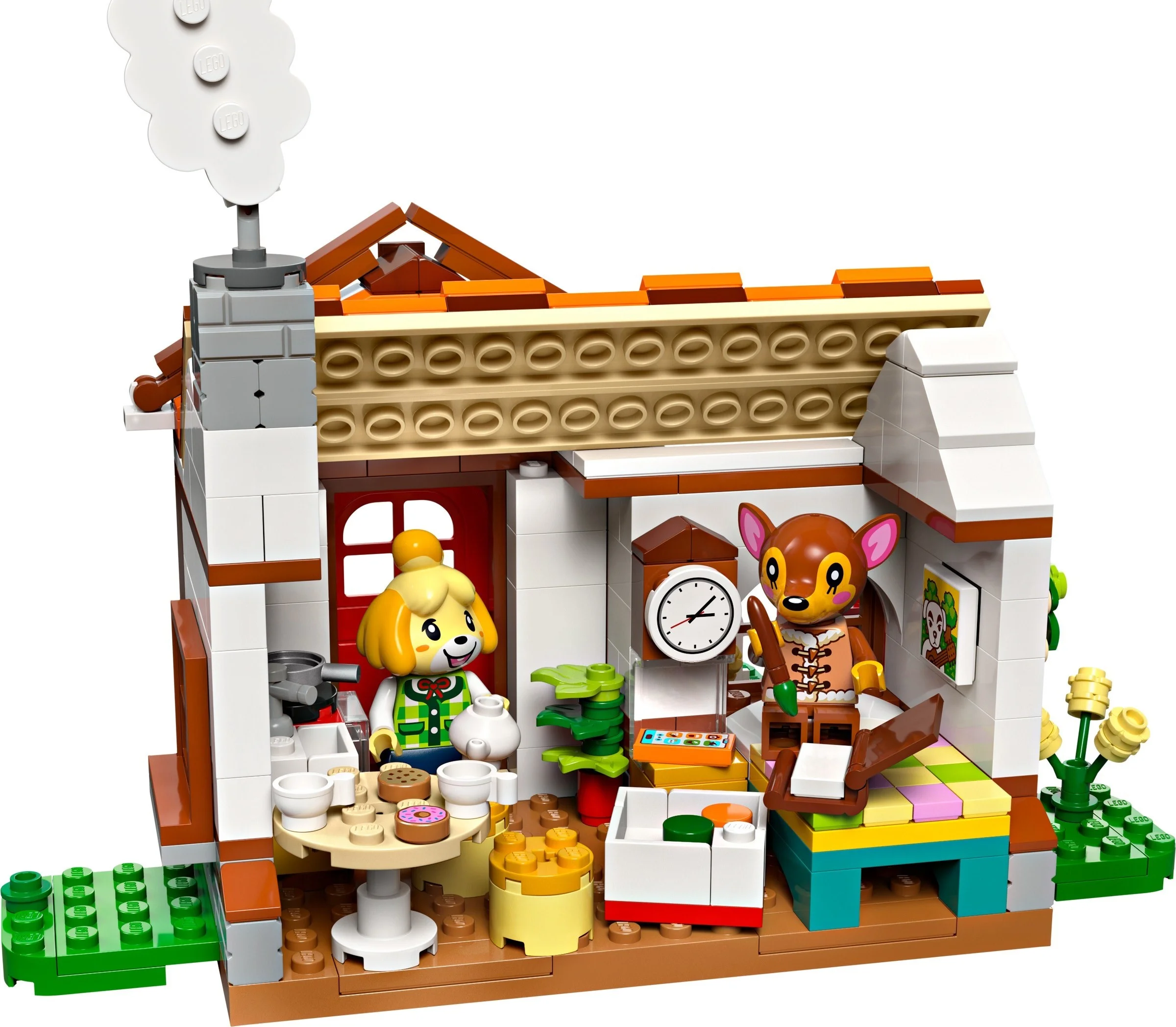 LEGO® 77049 Odwiedziny Isabelle - zdjęcie 2