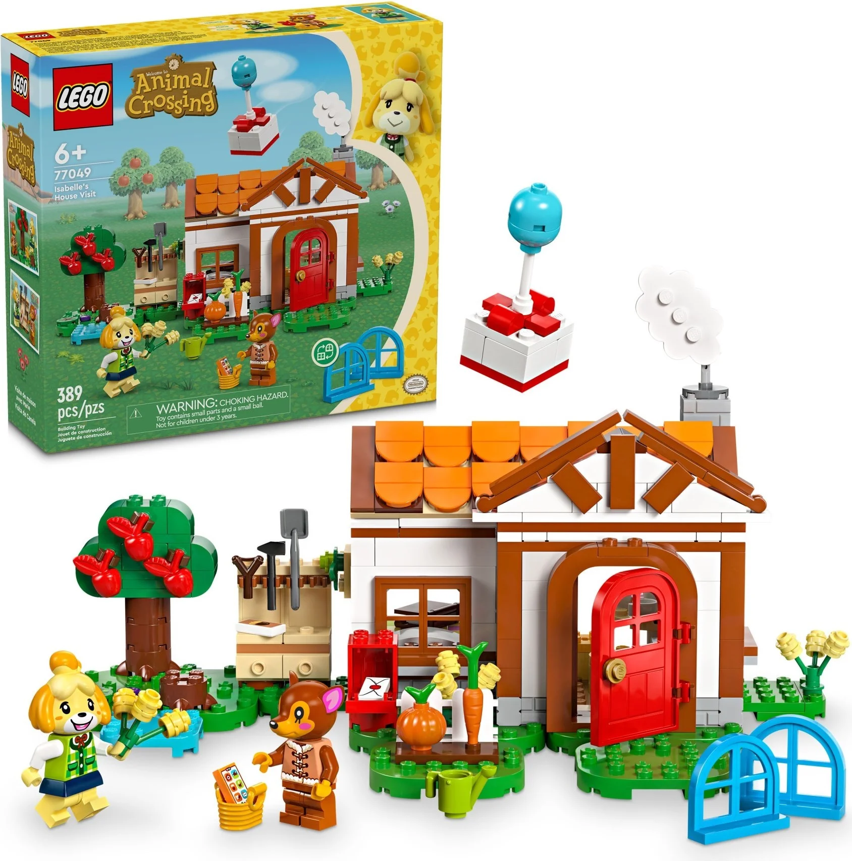 LEGO® 77049 Odwiedziny Isabelle - zdjęcie 3