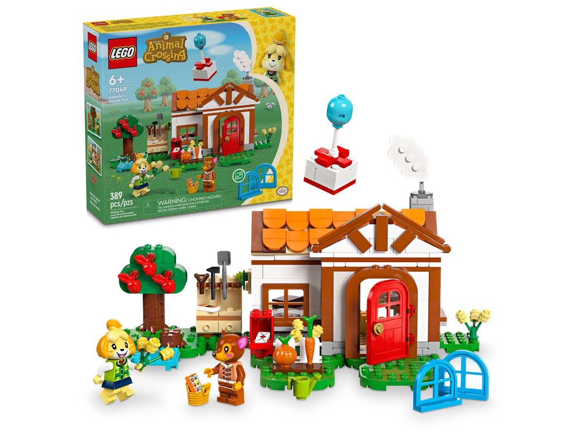 LEGO® 77049 Odwiedziny Isabelle - zdjęcie 4