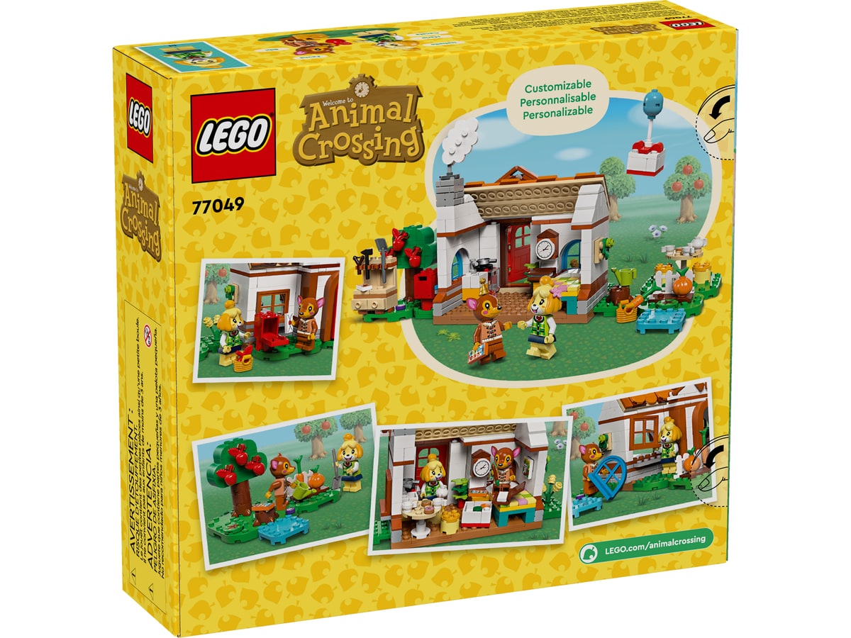 LEGO® 77049 Odwiedziny Isabelle - zdjęcie 6