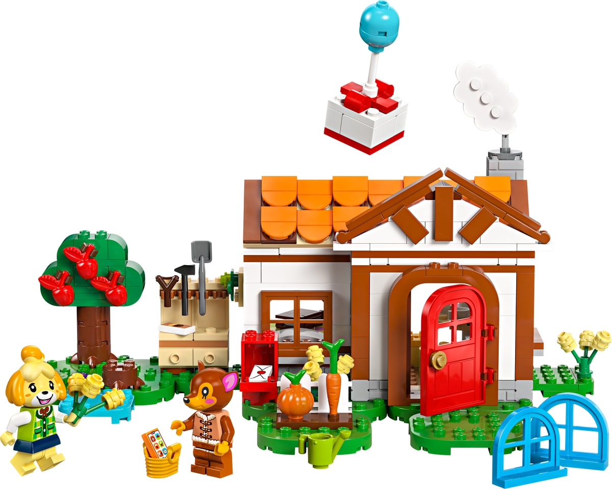 LEGO® 77049 Odwiedziny Isabelle - zdjęcie 8