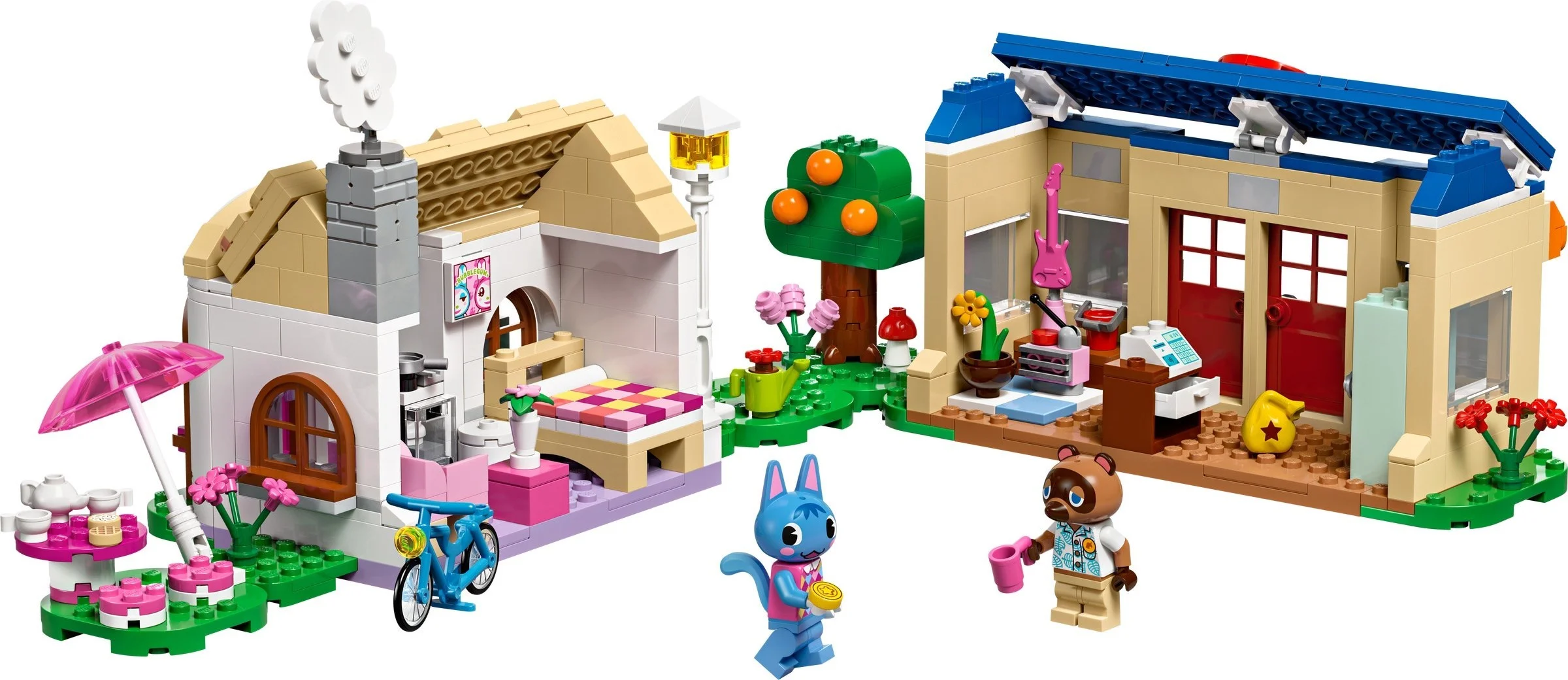 LEGO® 77050 Gra Lego Lego Animal Crossing Nook?s Cranny i domek Rosie - zdjęcie 2