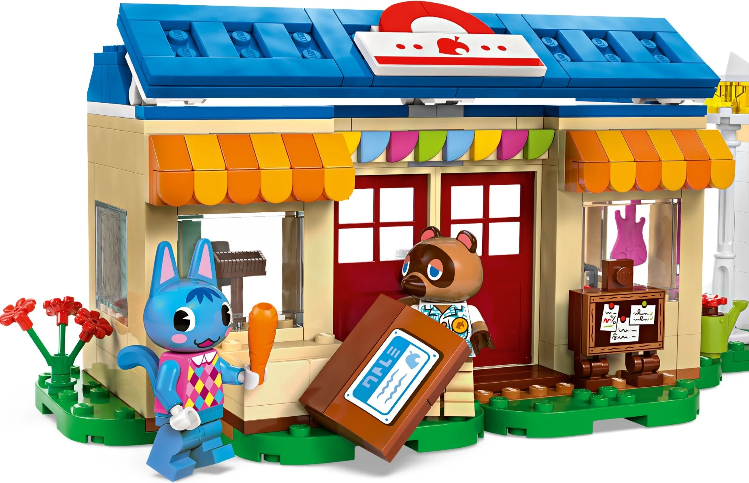 LEGO® 77050 Gra Lego Lego Animal Crossing Nook?s Cranny i domek Rosie - zdjęcie 3