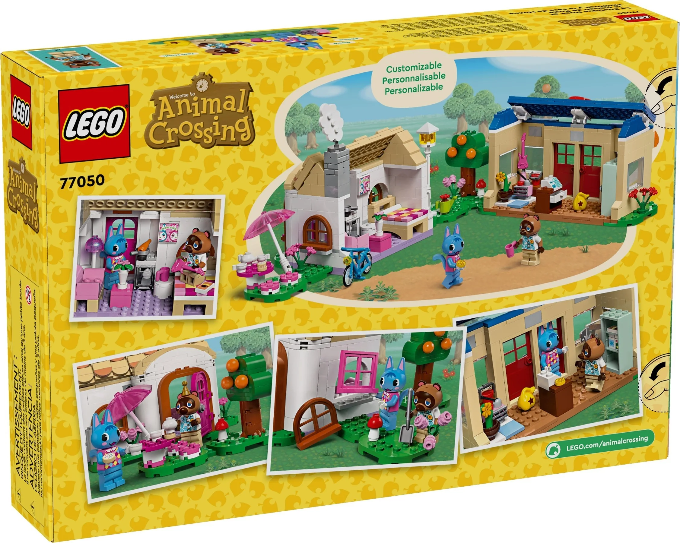 LEGO® 77050 Gra Lego Lego Animal Crossing Nook?s Cranny i domek Rosie - zdjęcie 4