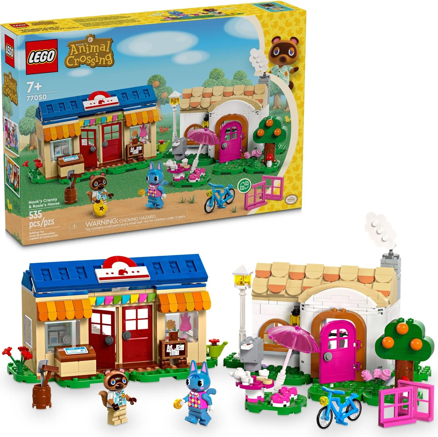 LEGO® 77050 Gra Lego Lego Animal Crossing Nook?s Cranny i domek Rosie - zdjęcie 5