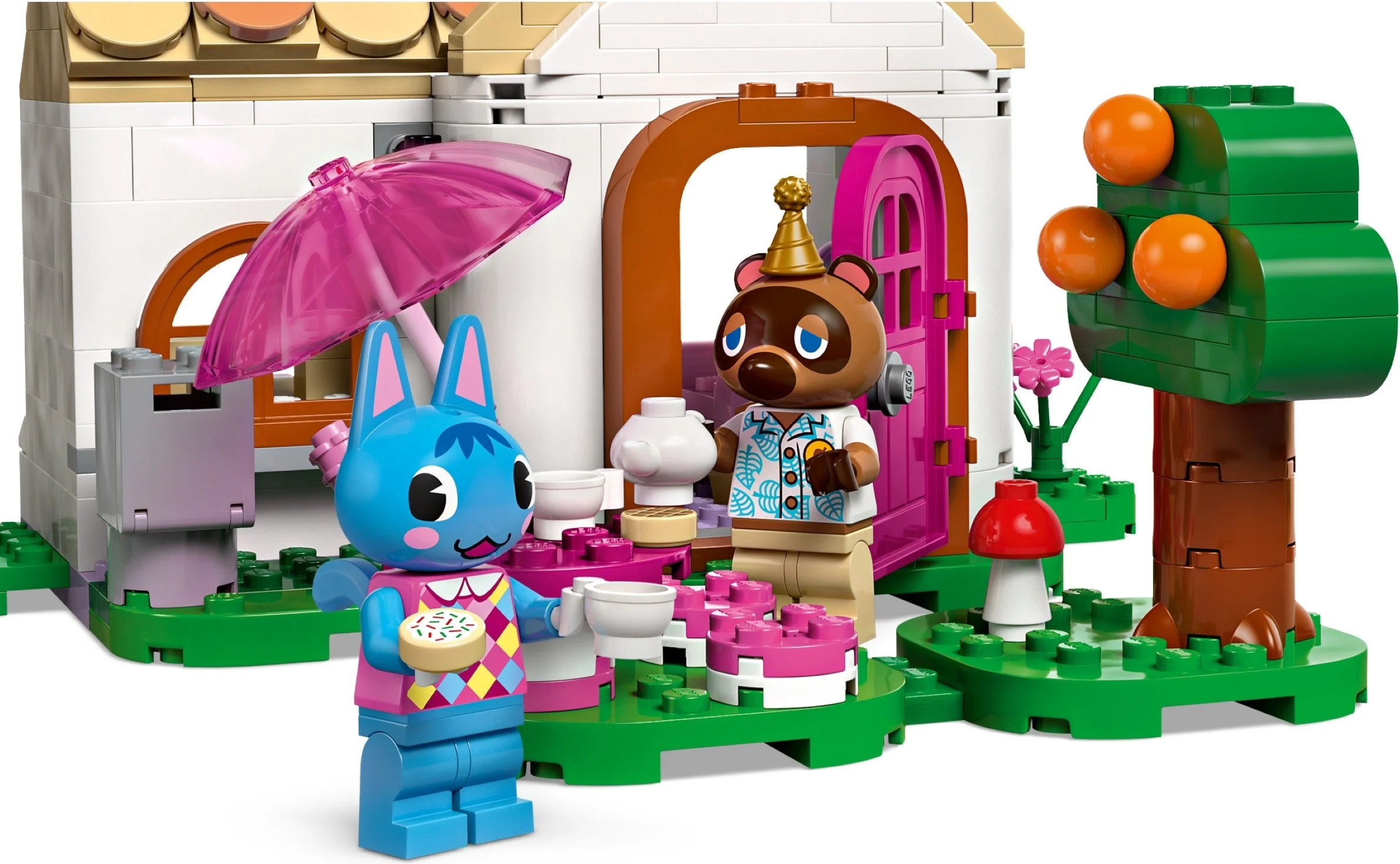 LEGO® 77050 Gra Lego Lego Animal Crossing Nook?s Cranny i domek Rosie - zdjęcie 6