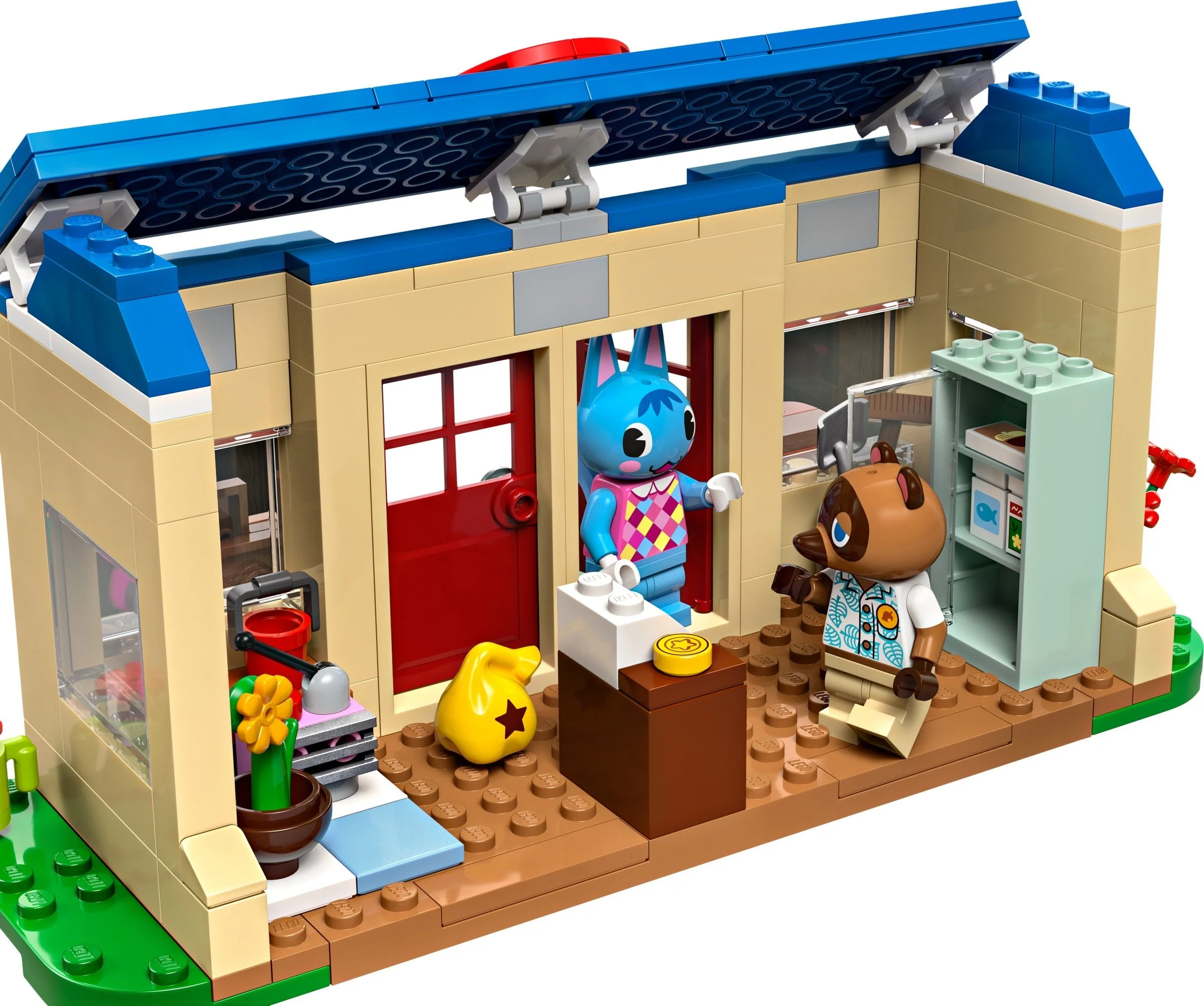 LEGO® 77050 Gra Lego Lego Animal Crossing Nook?s Cranny i domek Rosie - zdjęcie 7