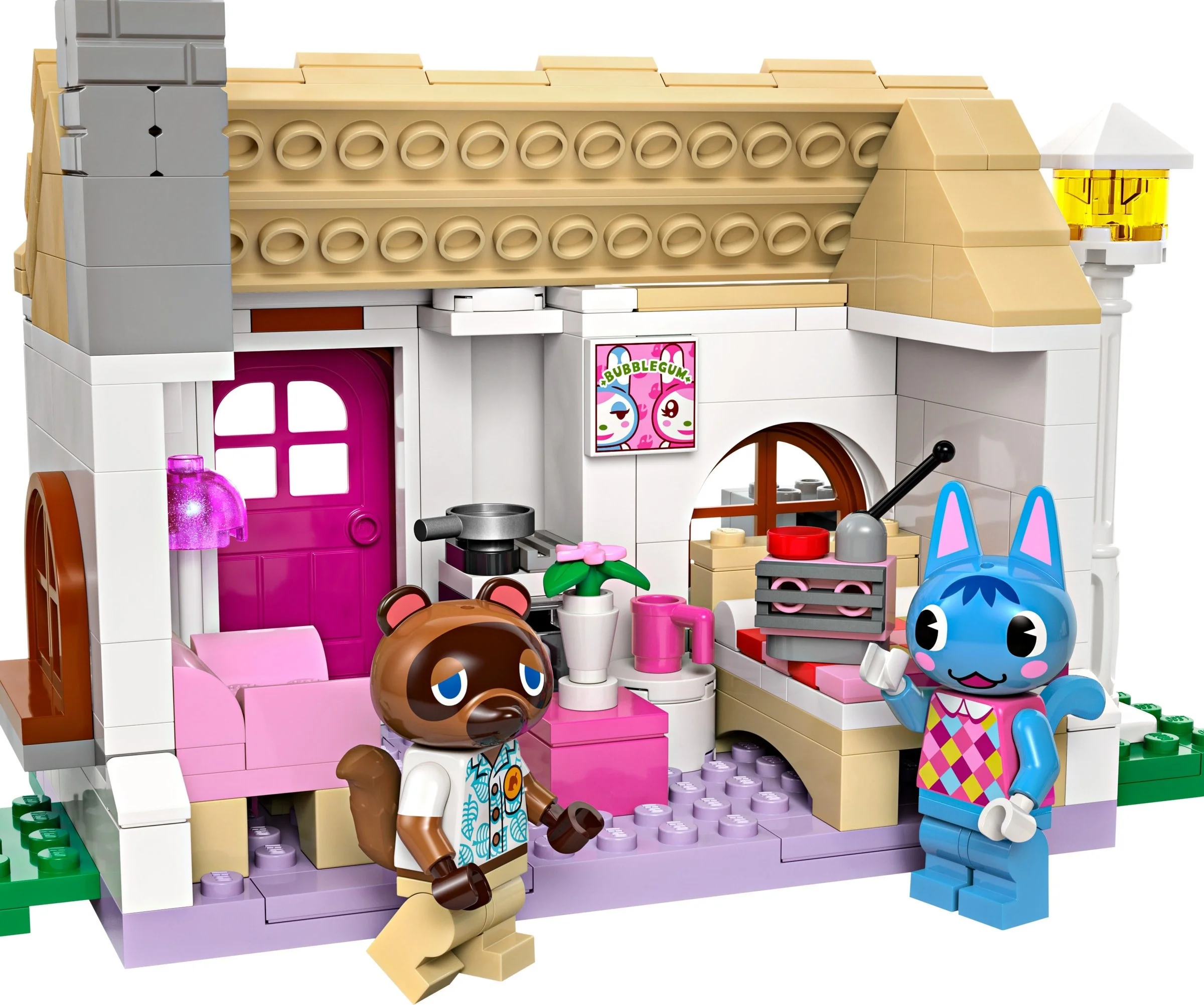 LEGO® 77050 Gra Lego Lego Animal Crossing Nook?s Cranny i domek Rosie - zdjęcie 8
