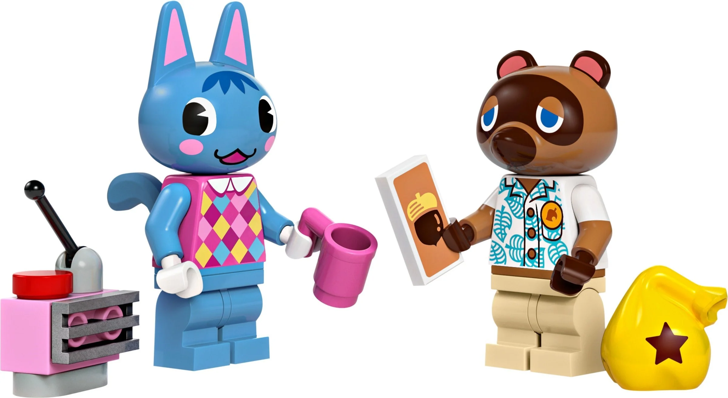 LEGO® 77050 Gra Lego Lego Animal Crossing Nook?s Cranny i domek Rosie - zdjęcie 9