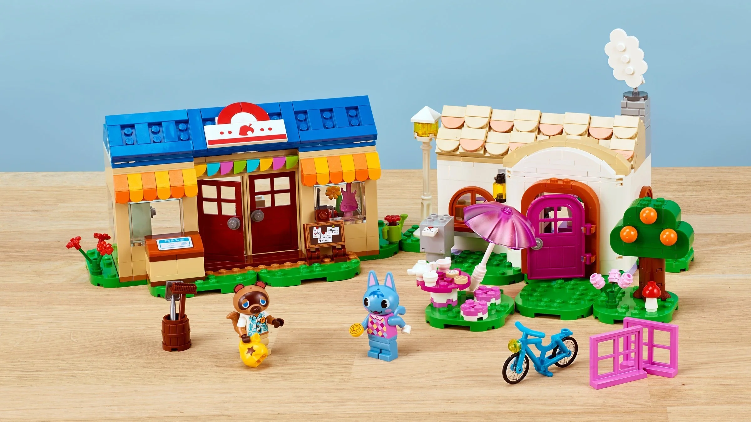 LEGO® 77050 Gra Lego Lego Animal Crossing Nook?s Cranny i domek Rosie - zdjęcie 10