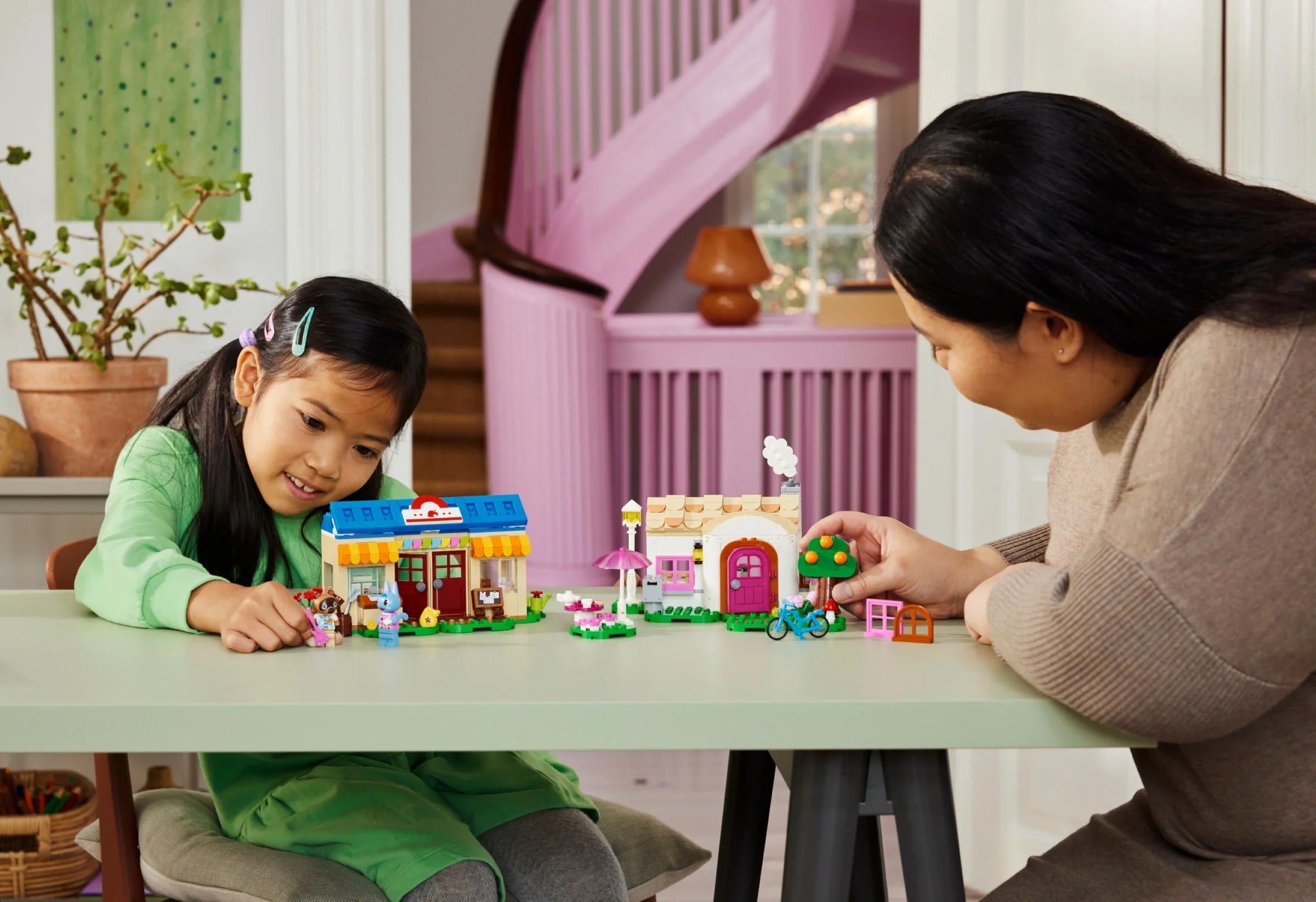 LEGO® 77050 Gra Lego Lego Animal Crossing Nook?s Cranny i domek Rosie - zdjęcie 11