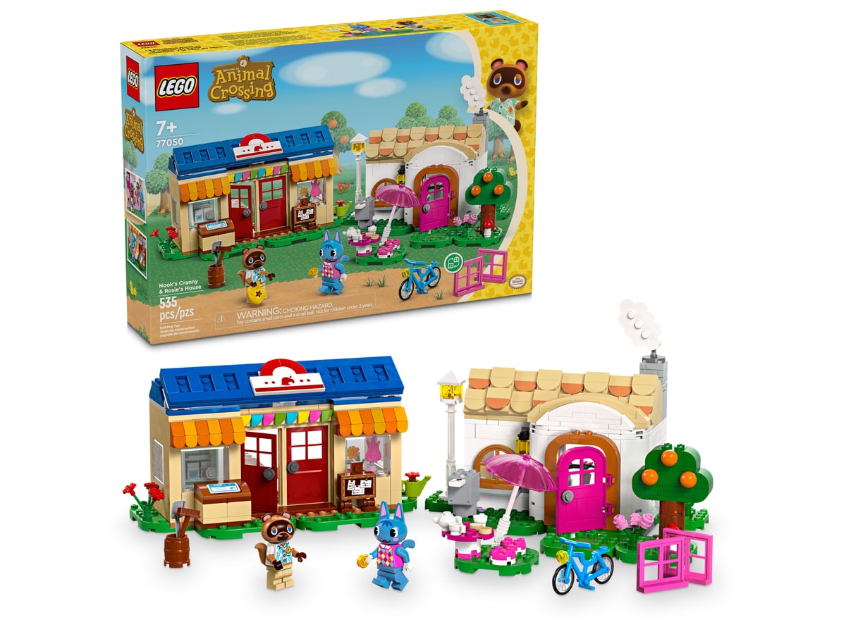 LEGO® 77050 Nook's Cranny i domek Rosie - zdjęcie 4