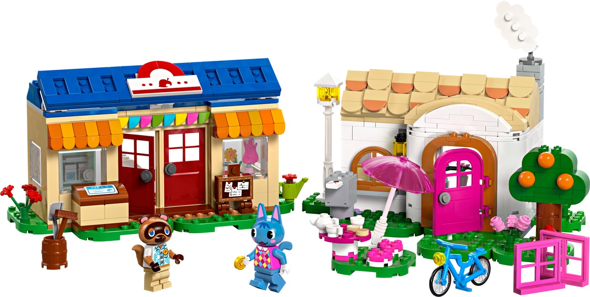 LEGO® 77050 Nook's Cranny i domek Rosie - zdjęcie 8