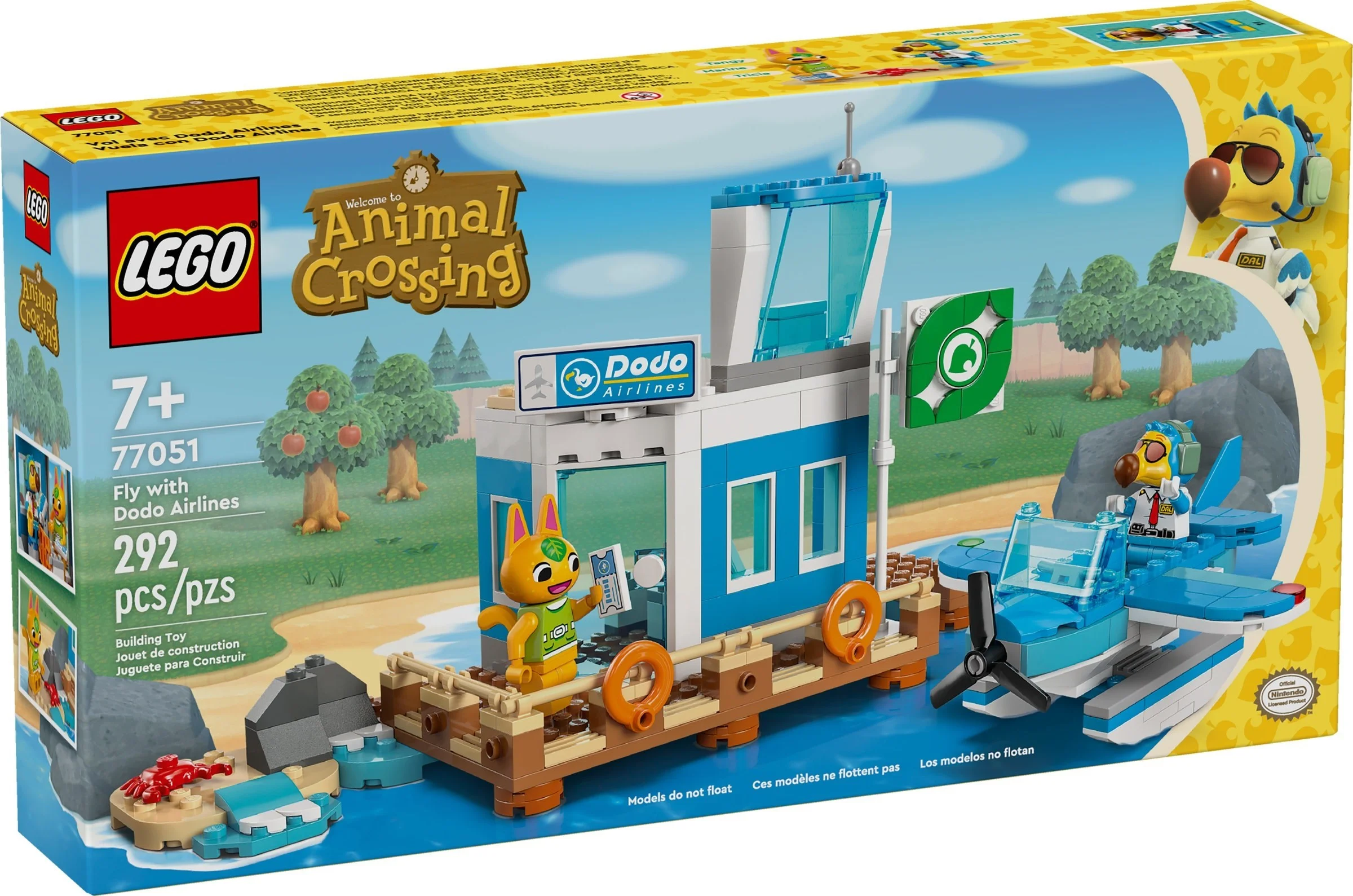 LEGO® 77051 LEGO Animal Crossing Lot z Dodo Airlines - zdjęcie 2