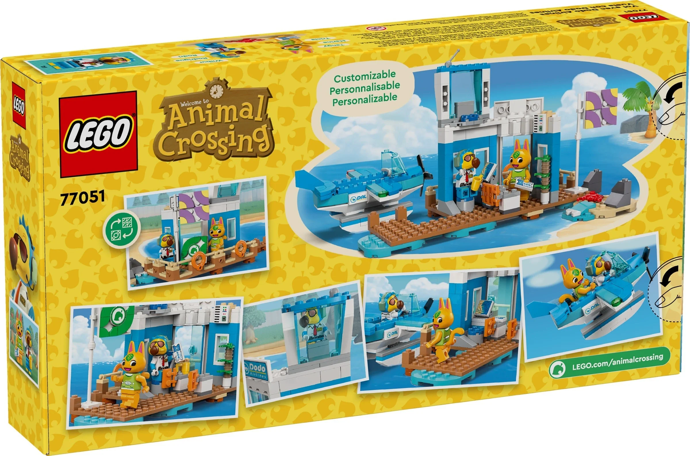 LEGO® 77051 LEGO Animal Crossing Lot z Dodo Airlines - zdjęcie 3