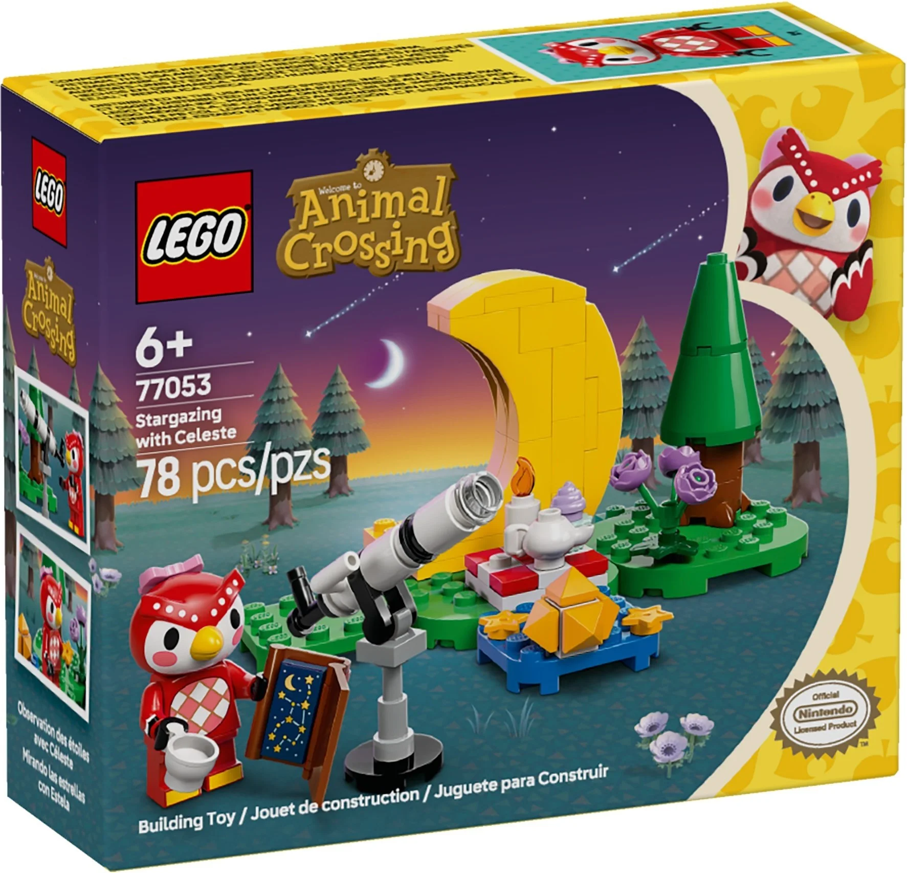 LEGO® 77053 Obserwacja gwiazd z Celeste - zdjęcie 2