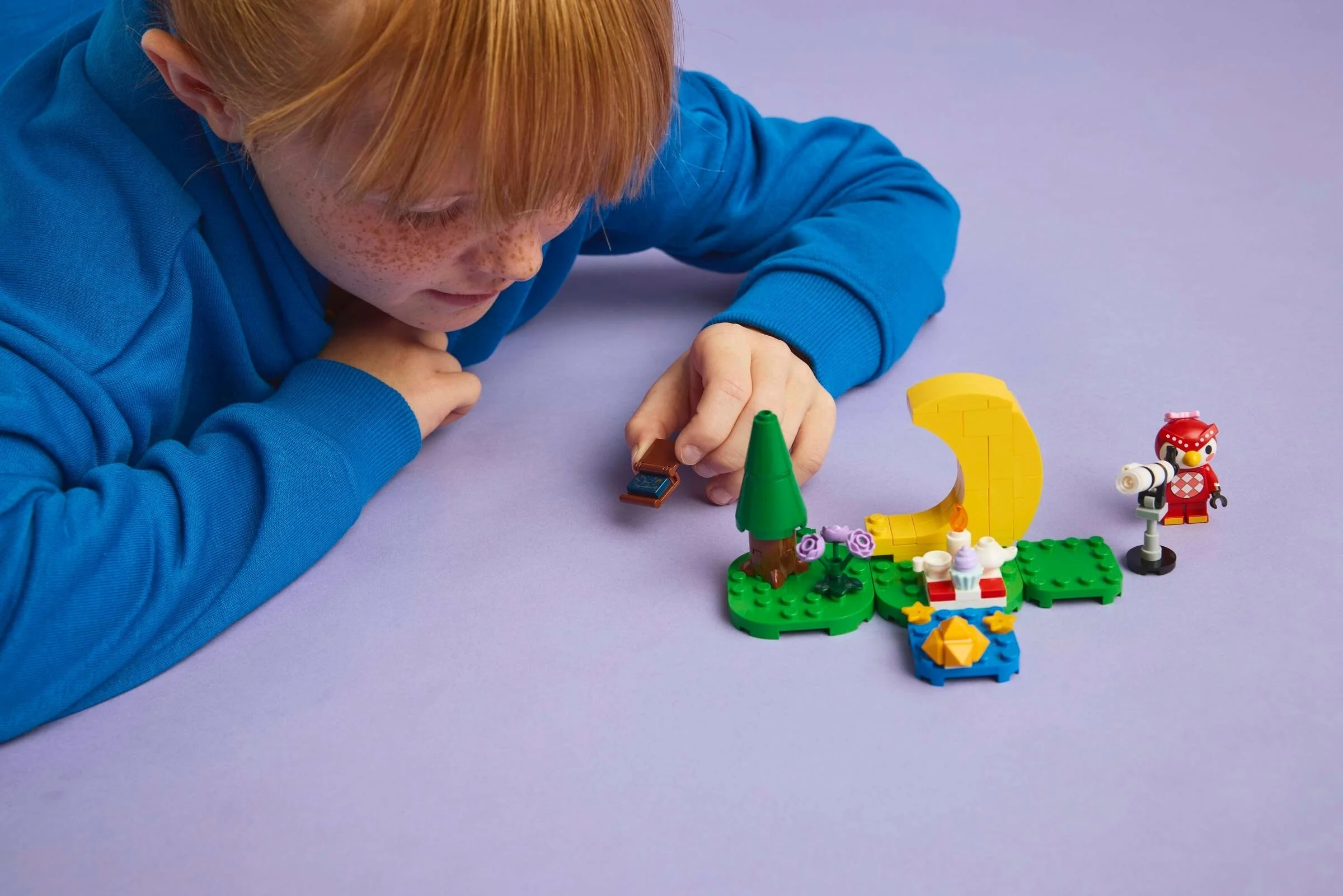 LEGO® 77053 Obserwacja gwiazd z Celeste - zdjęcie 6