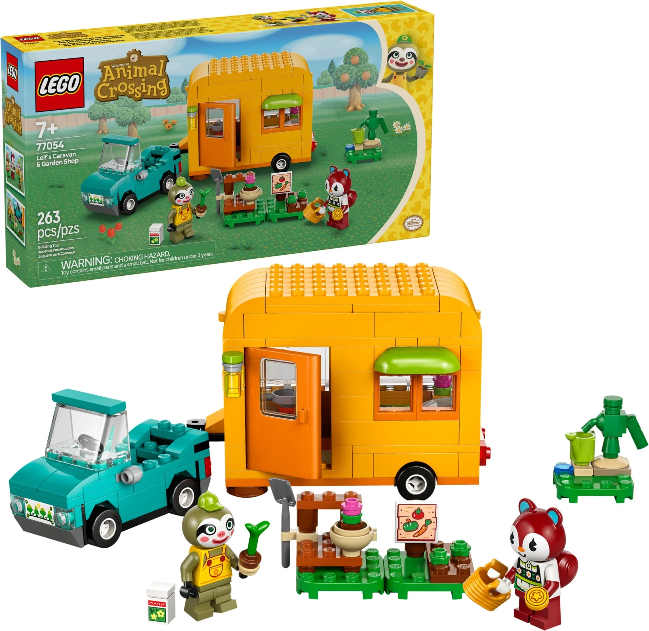 LEGO® 77054 Leif i Jego Karawan Oraz Sklep Ogrodniczy - zdjęcie 4