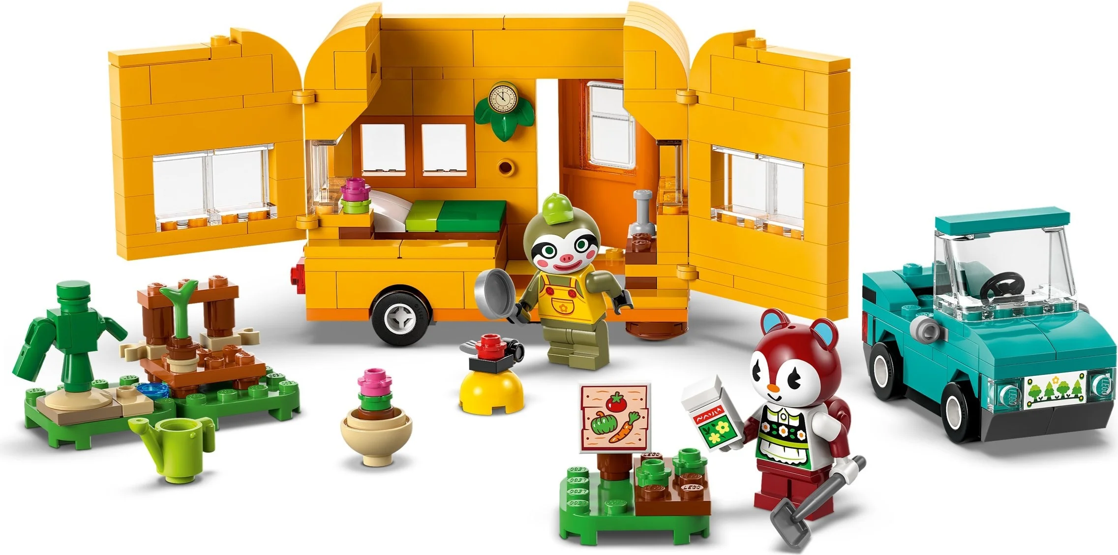 LEGO® 77054 Leif i Jego Karawan Oraz Sklep Ogrodniczy - zdjęcie 8
