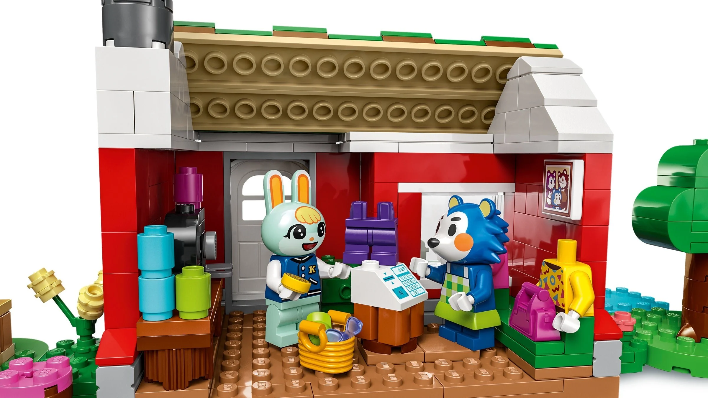 LEGO® 77055 Able Sisters i Sklep Odzieżowy - zdjęcie 7