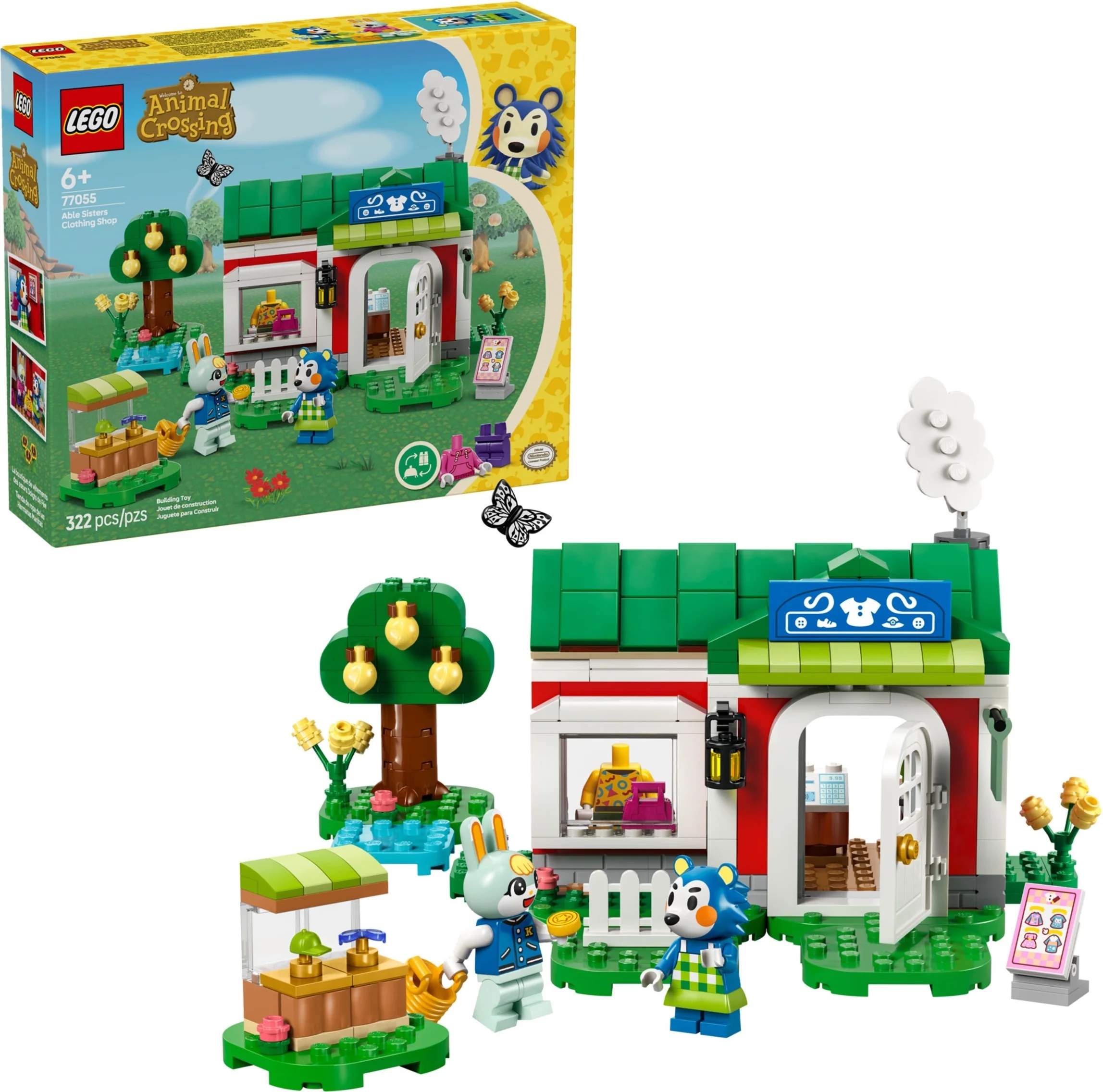 LEGO® 77055 Able Sisters i Sklep Odzieżowy - zdjęcie 9
